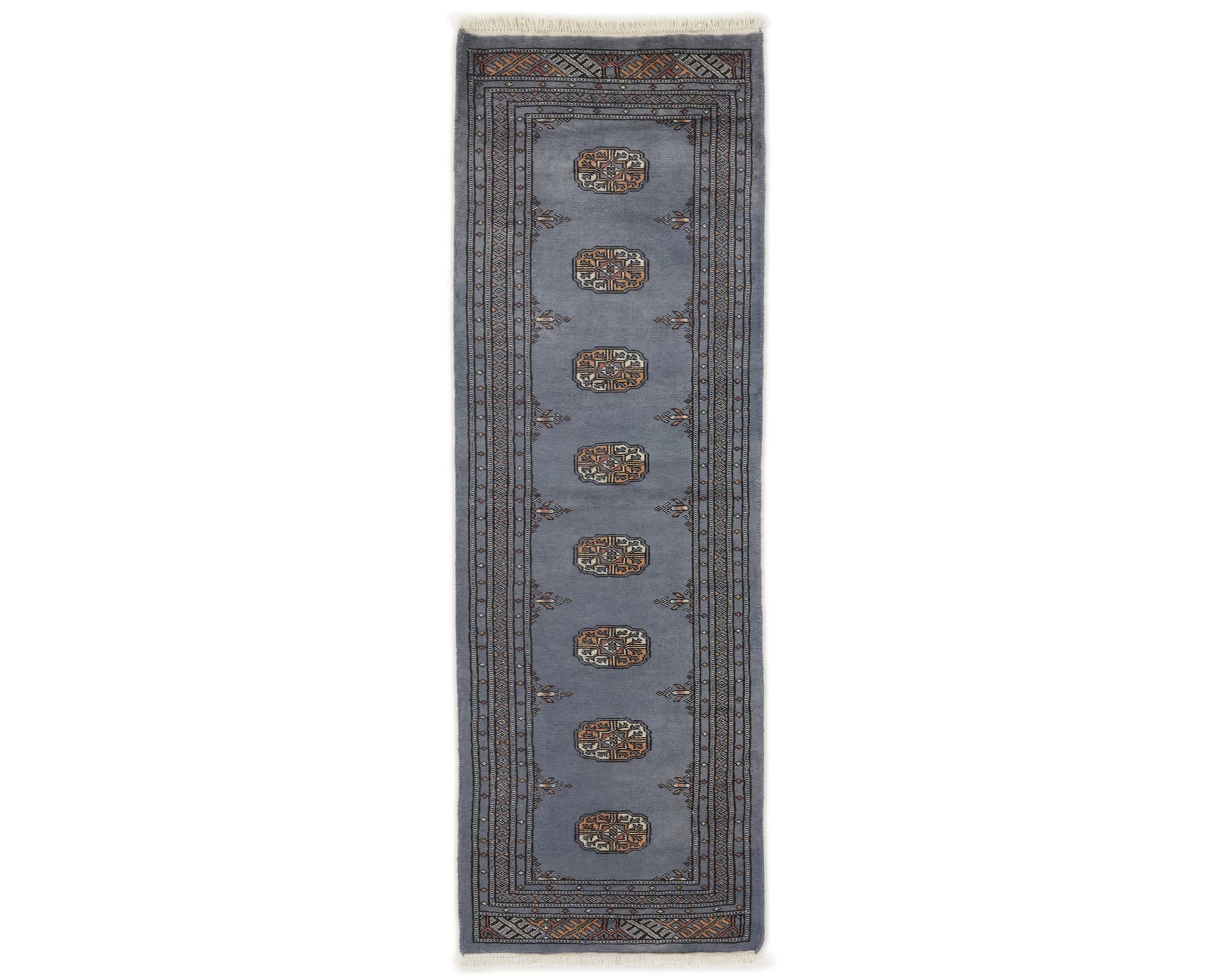 Pakistan handknotted orientalisk matta 62 x 185 cm