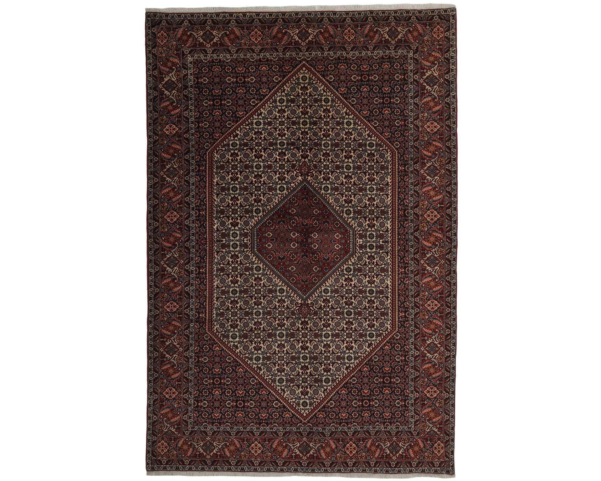 Bidjar Zandjan orientalisk matta 198 x 305 cm