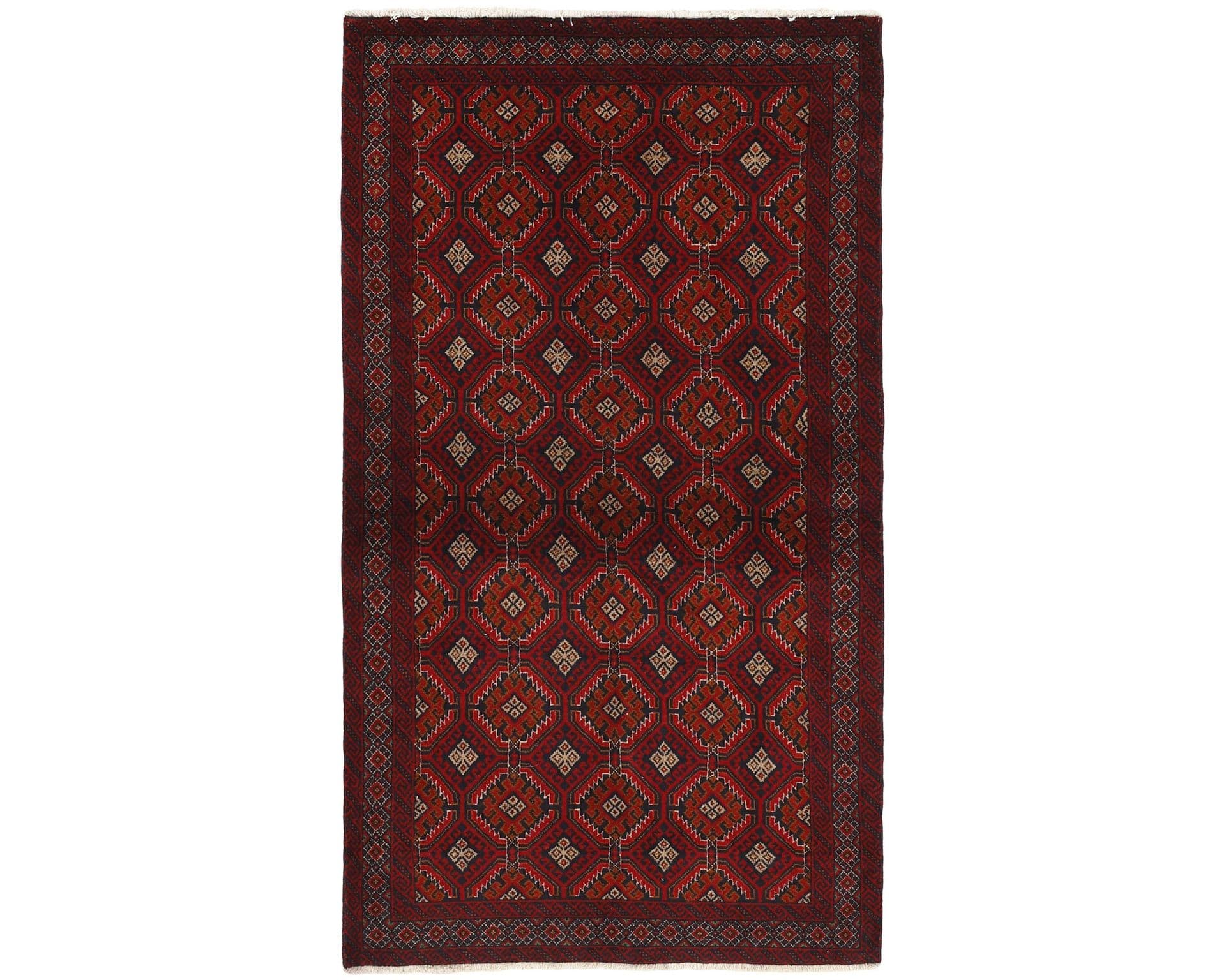 Balutch orientalisk matta 98 x 193 cm