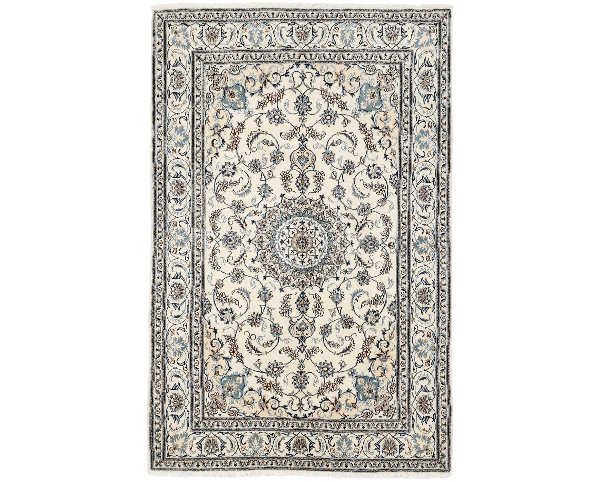 Nain Kashmar orientalisk matta 201 x 308 cm