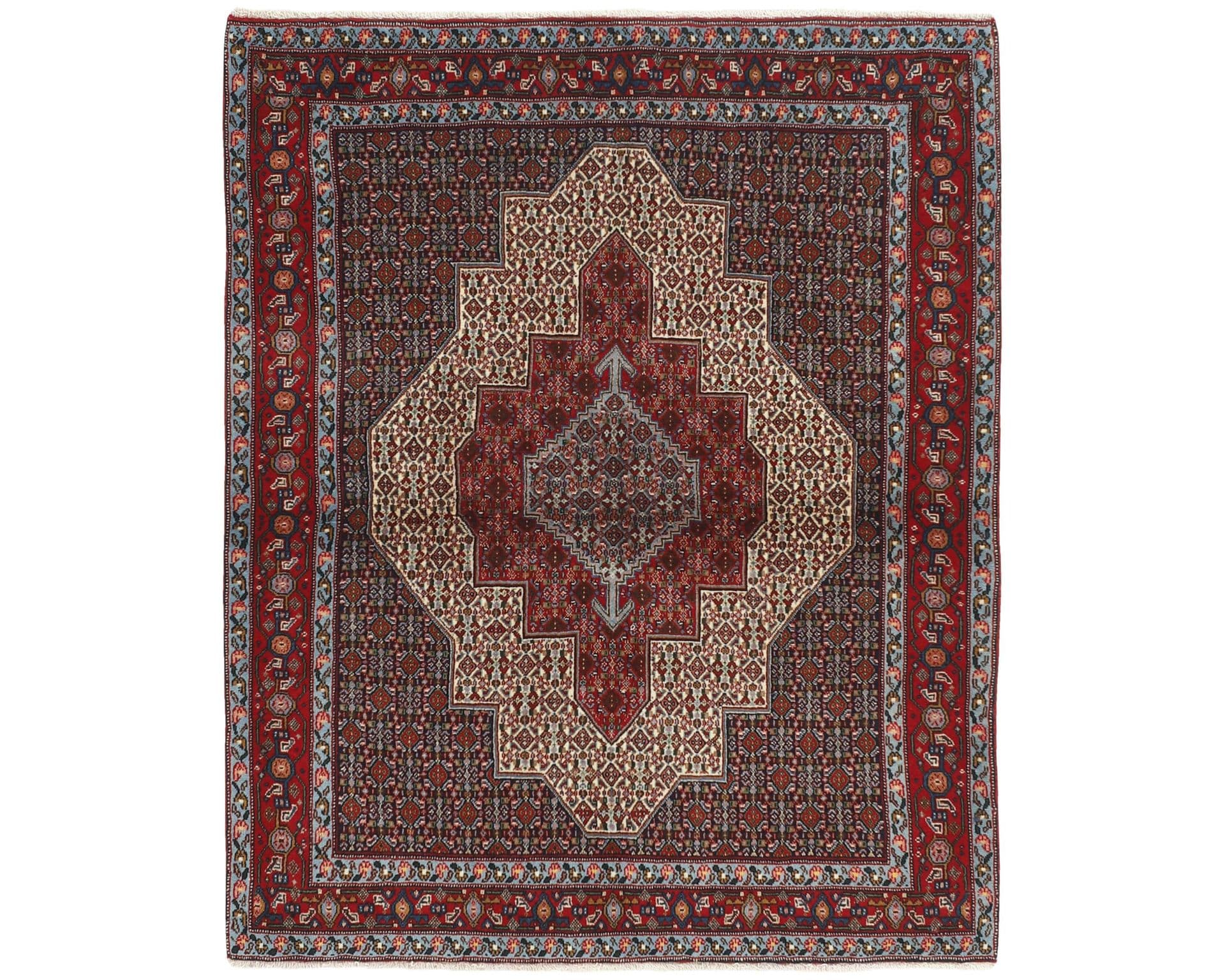 Seneh orientalisk matta 124 x 153 cm