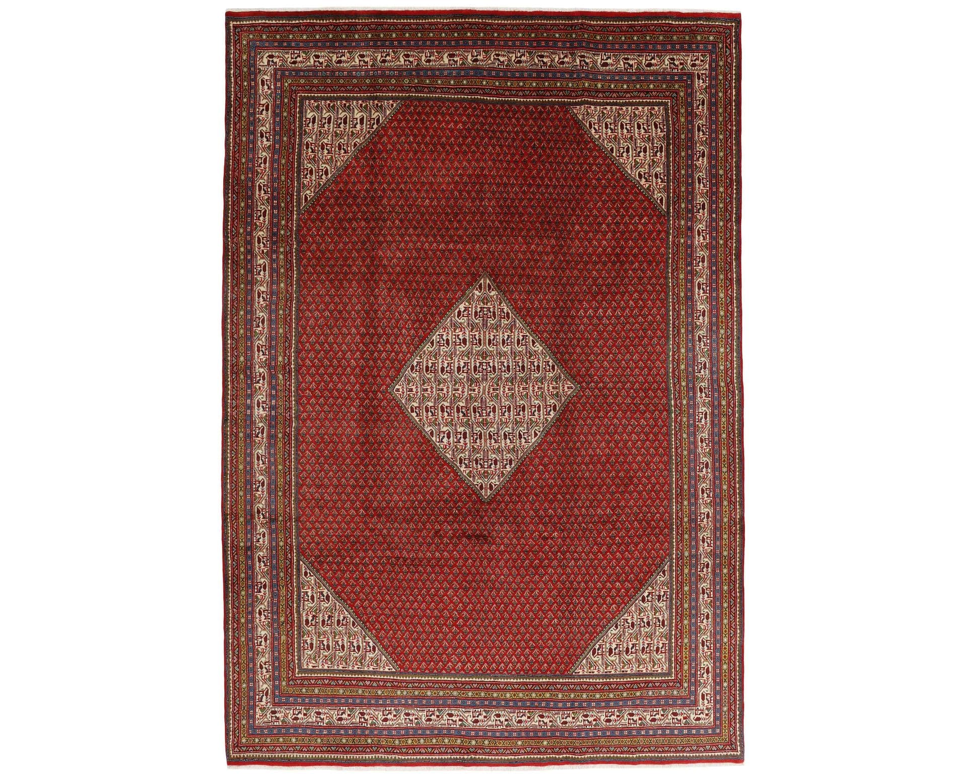 Mir Boteh orientalisk matta 247 x 361 cm