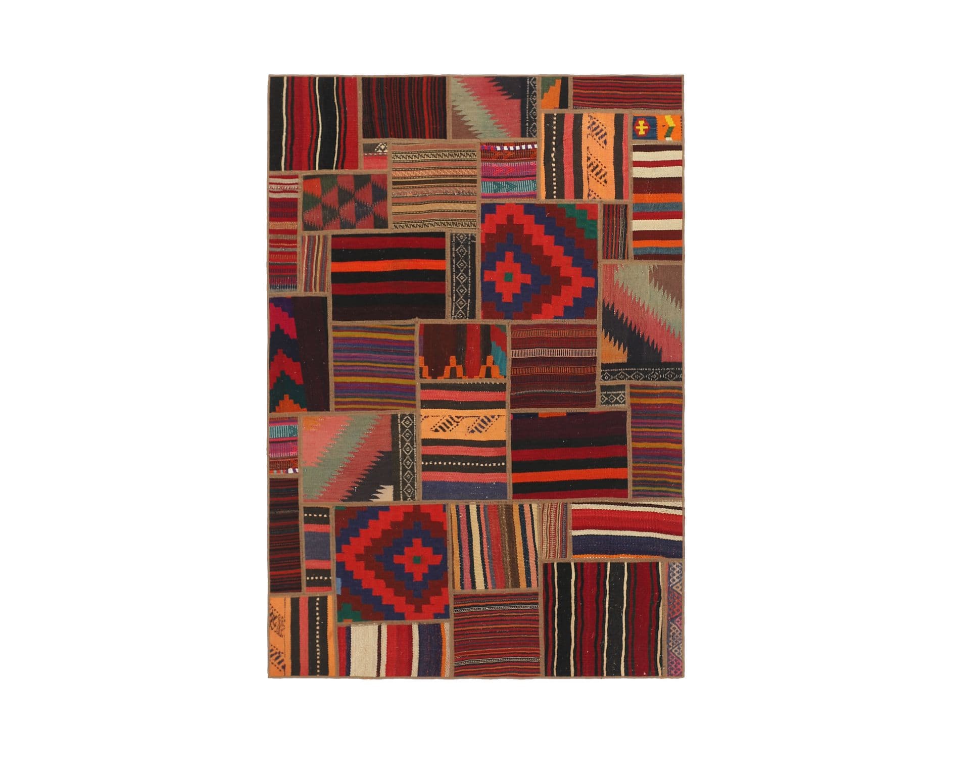 Tekkeh Kelim orientalisk matta 140 x 200 cm