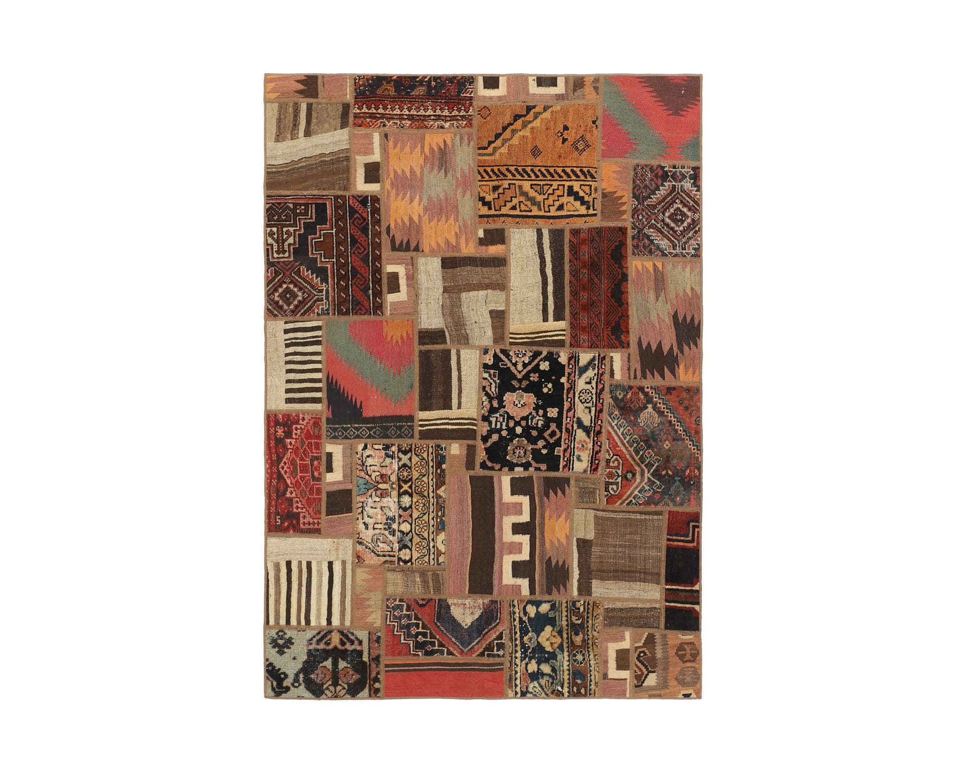 Tekkeh Kelim orientalisk matta 140 x 200 cm
