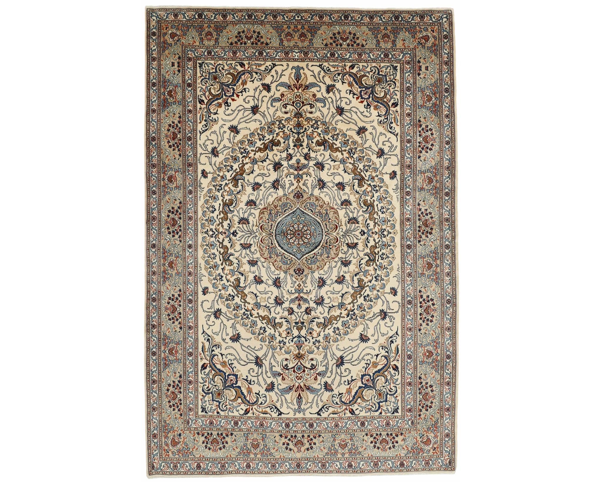 Moud Mahi orientalisk matta 198 x 300 cm