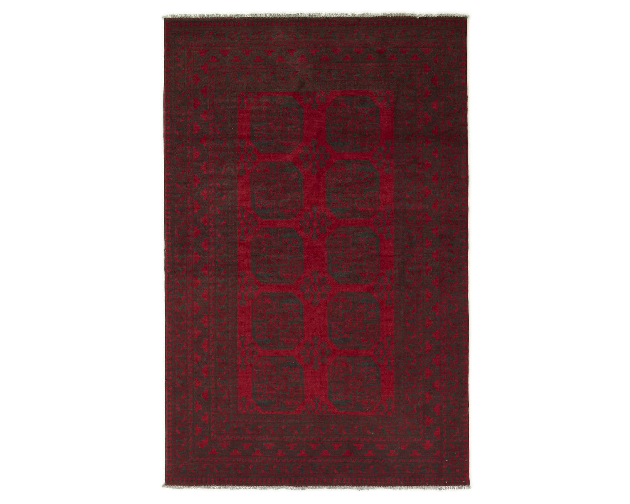 Aktscha orientalisk matta 157 x 242 cm