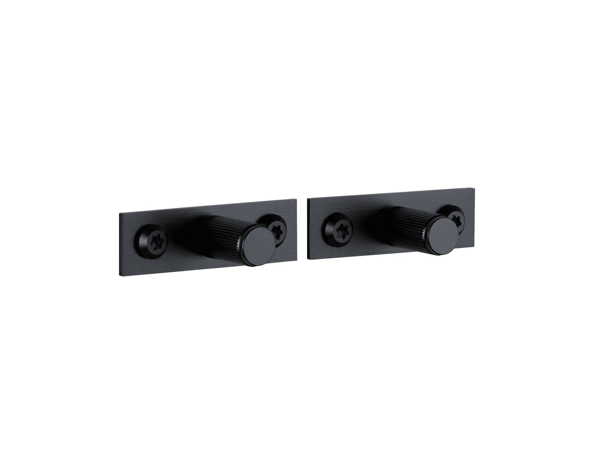 Buster + Punch Furniture Knob handtag svart