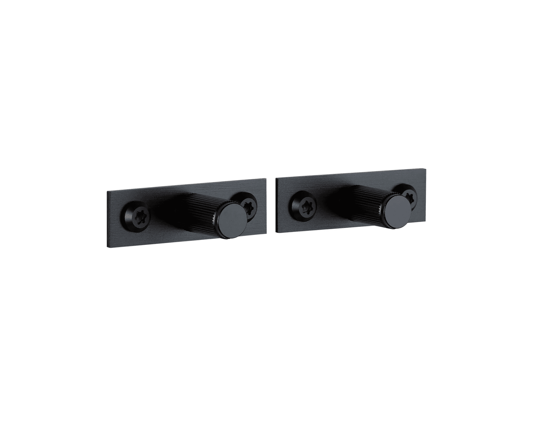 Buster + Punch Furniture Knob handtag svart