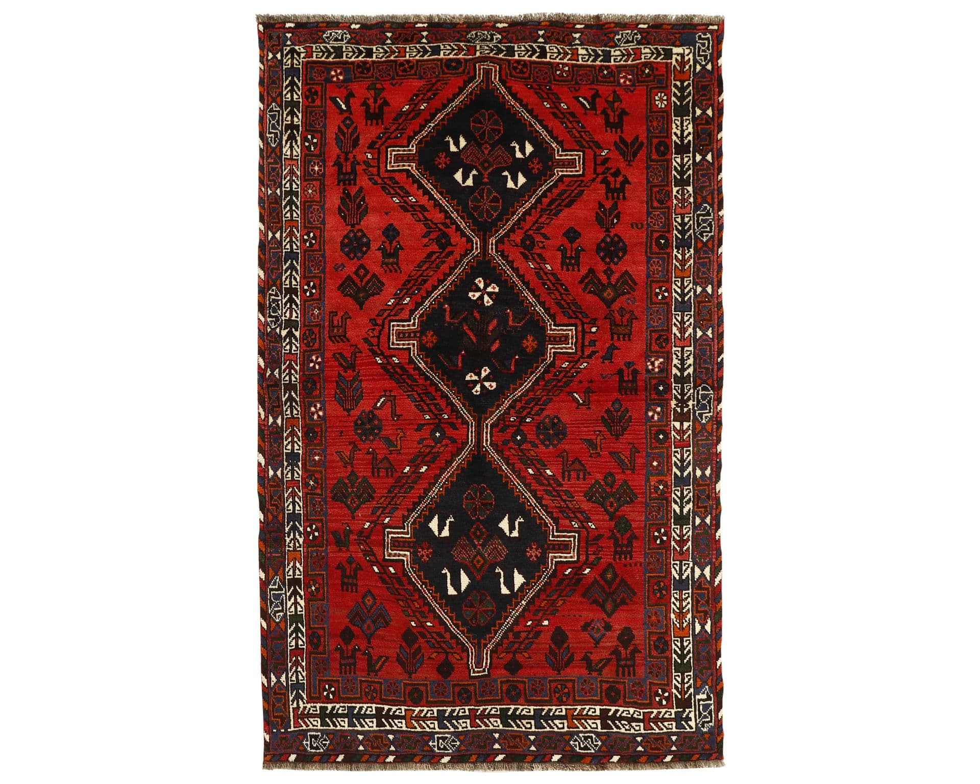 Shiraz orientalisk matta 159 x 272 cm