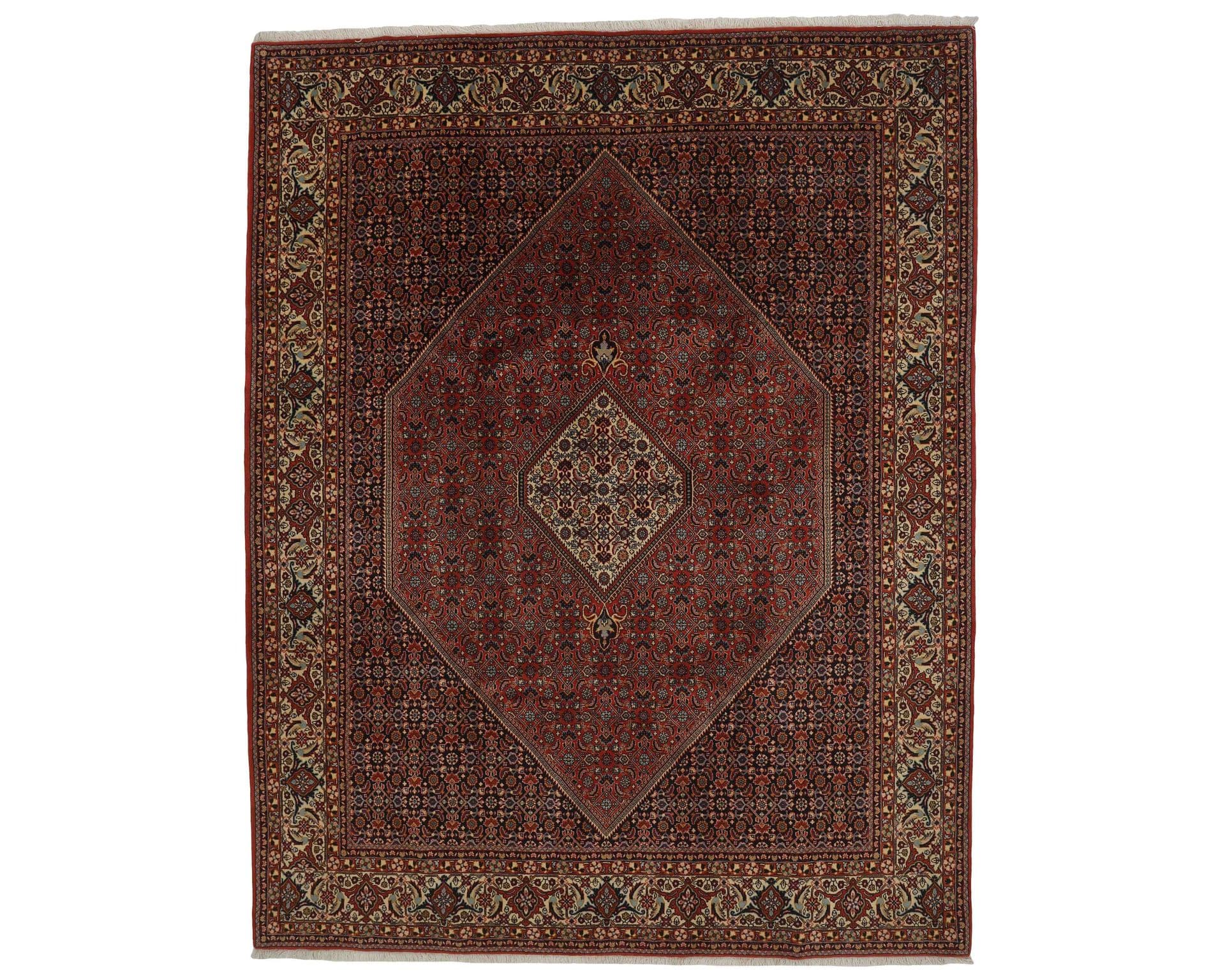 Bidjar Zandjan orientalisk matta 253 x 351 cm