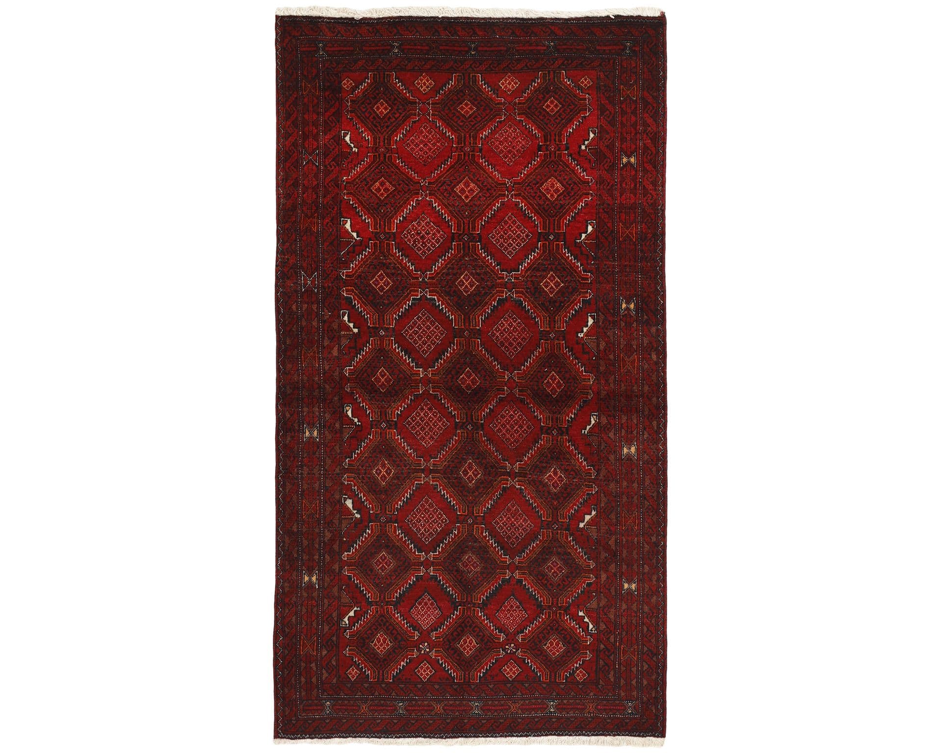 Balutch orientalisk matta 105 x 197 cm