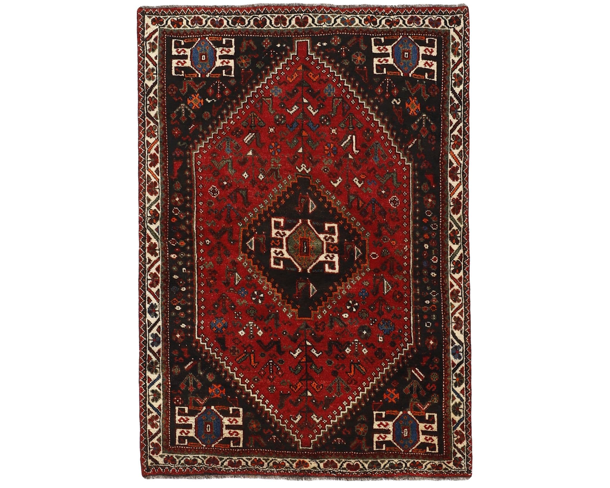 Shiraz orientalisk matta 117 x 168 cm