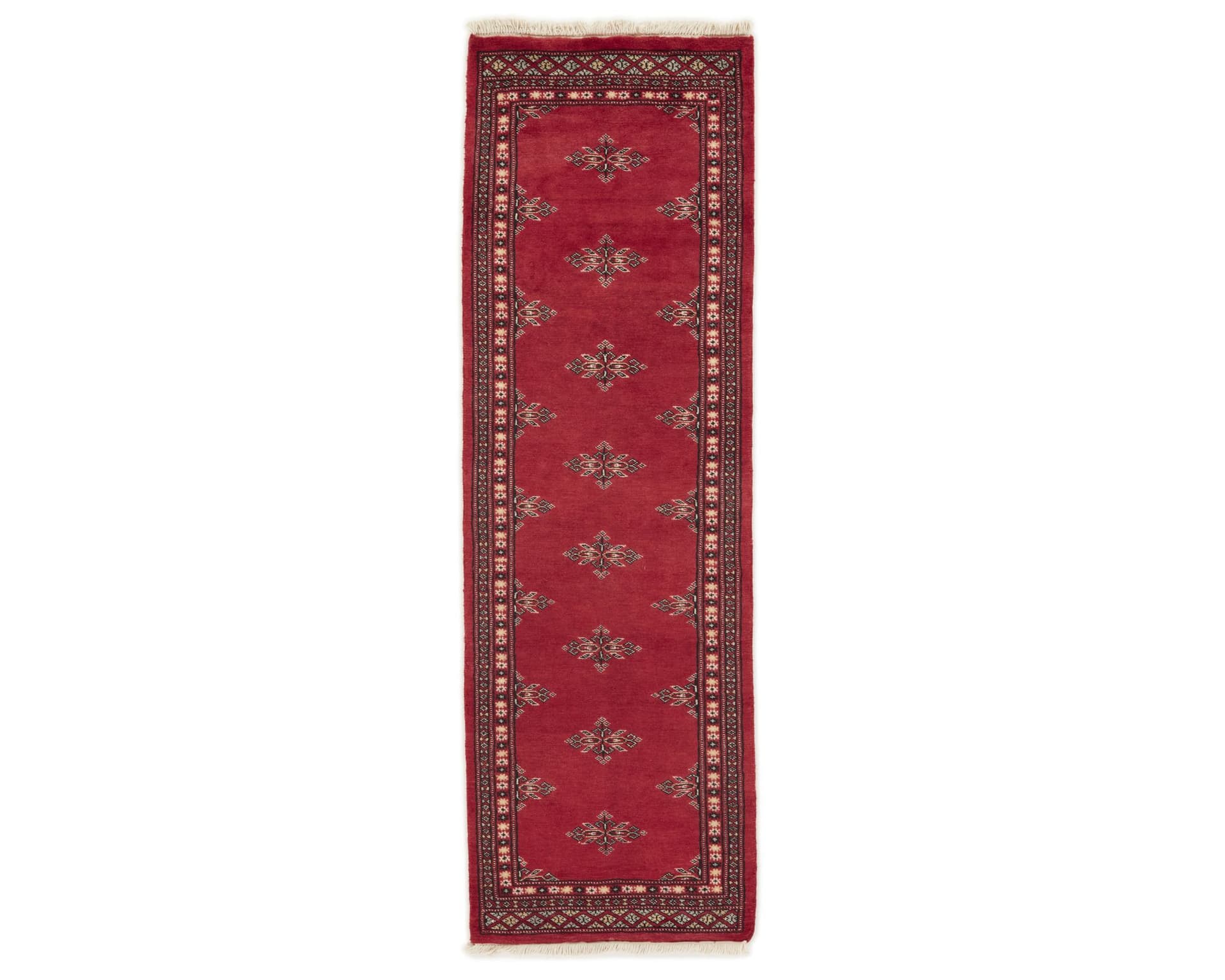 Pakistan handknotted orientalisk matta 63 x 196 cm