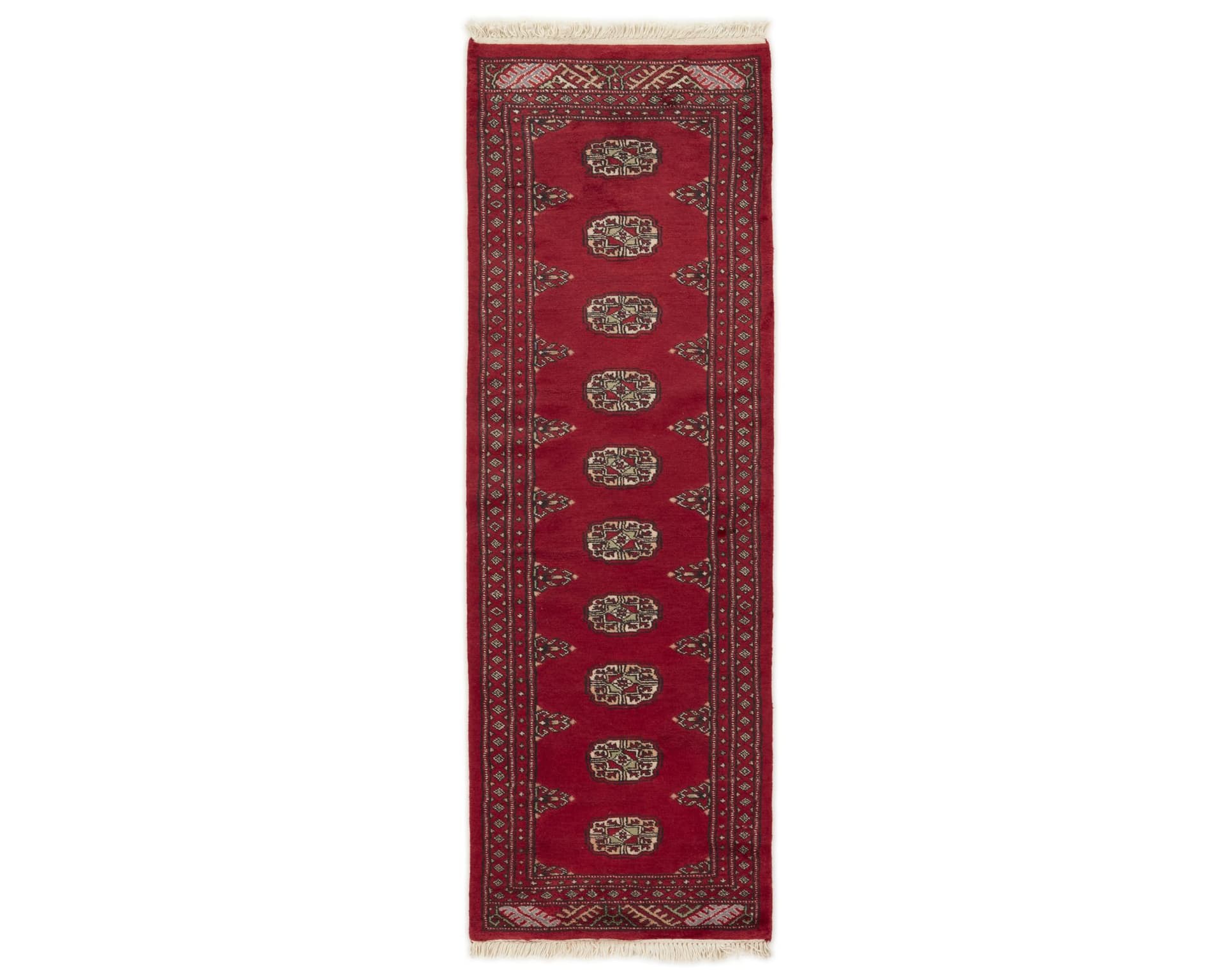 Pakistan handknotted orientalisk matta 61 x 179 cm