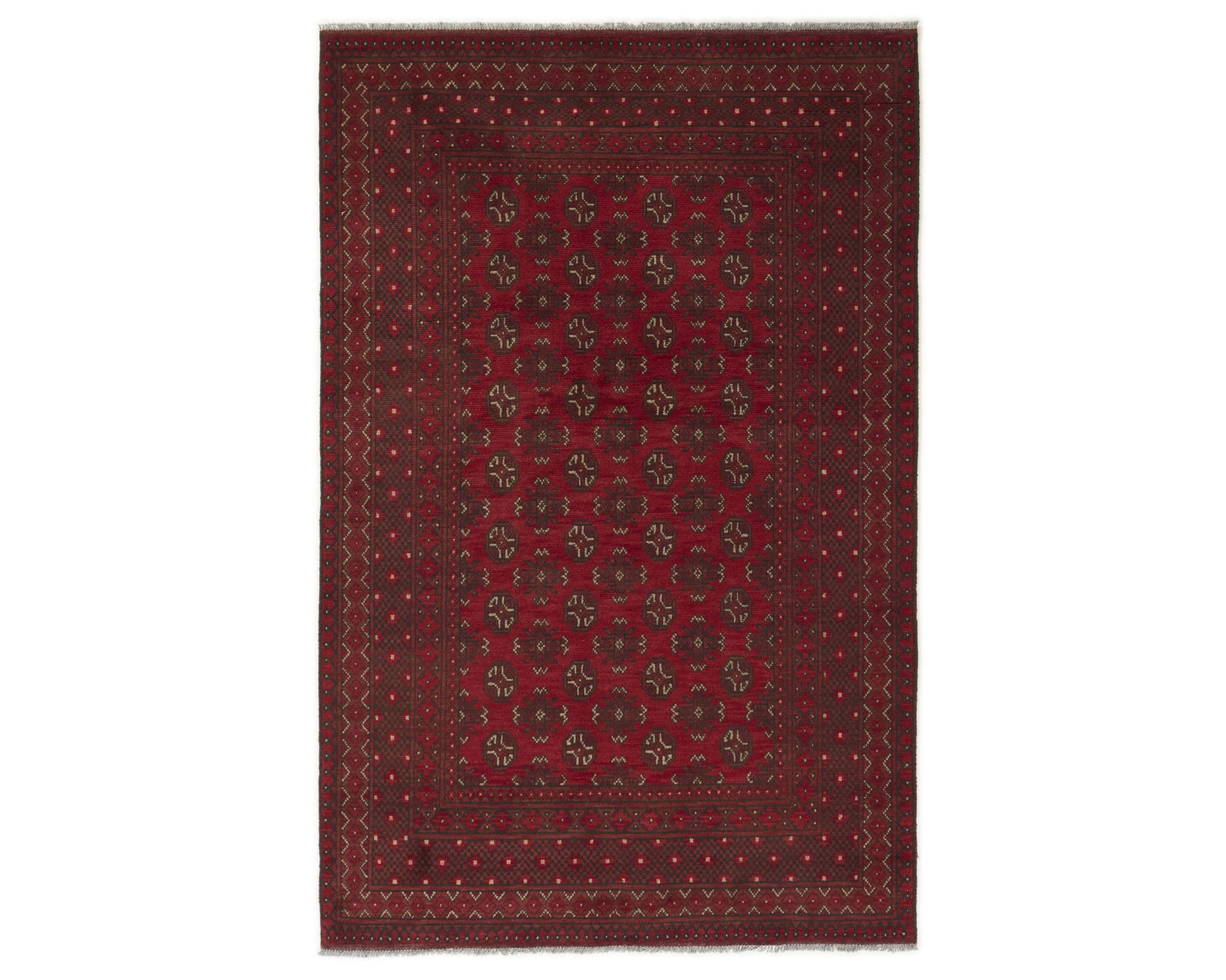 Aktscha orientalisk matta 158 x 243 cm
