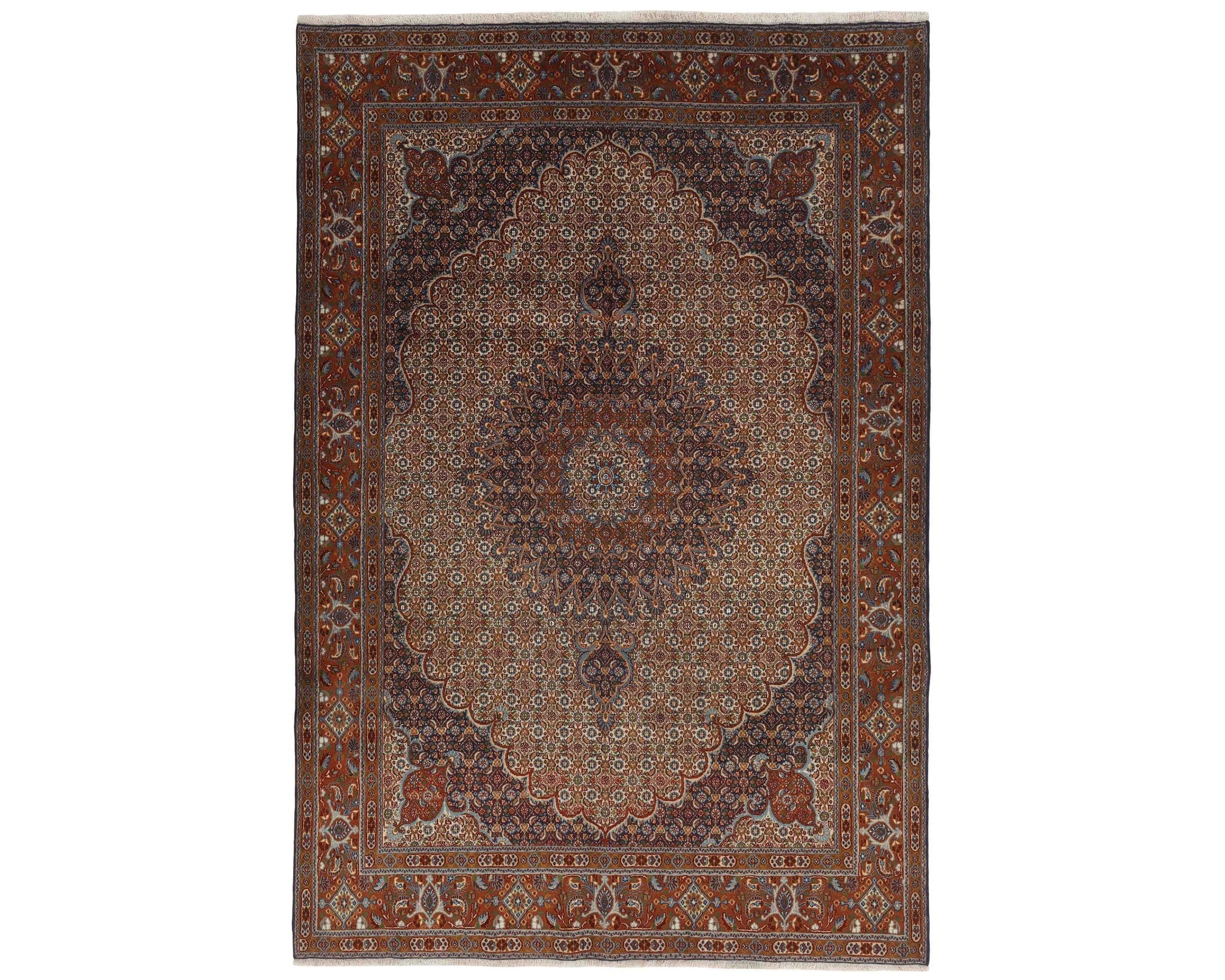 Moud Mahi orientalisk matta 198 x 295 cm