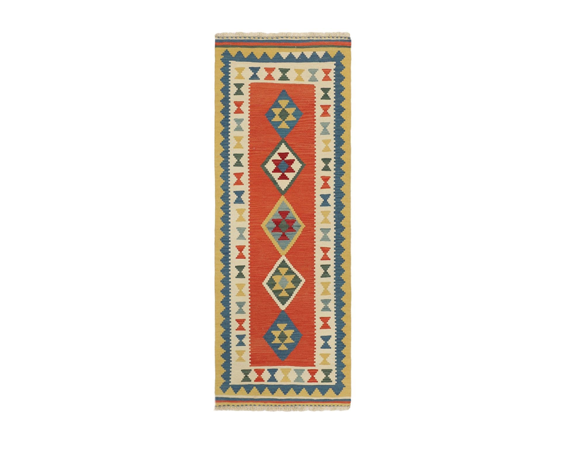 Kelim orientalisk matta 86 x 240 cm