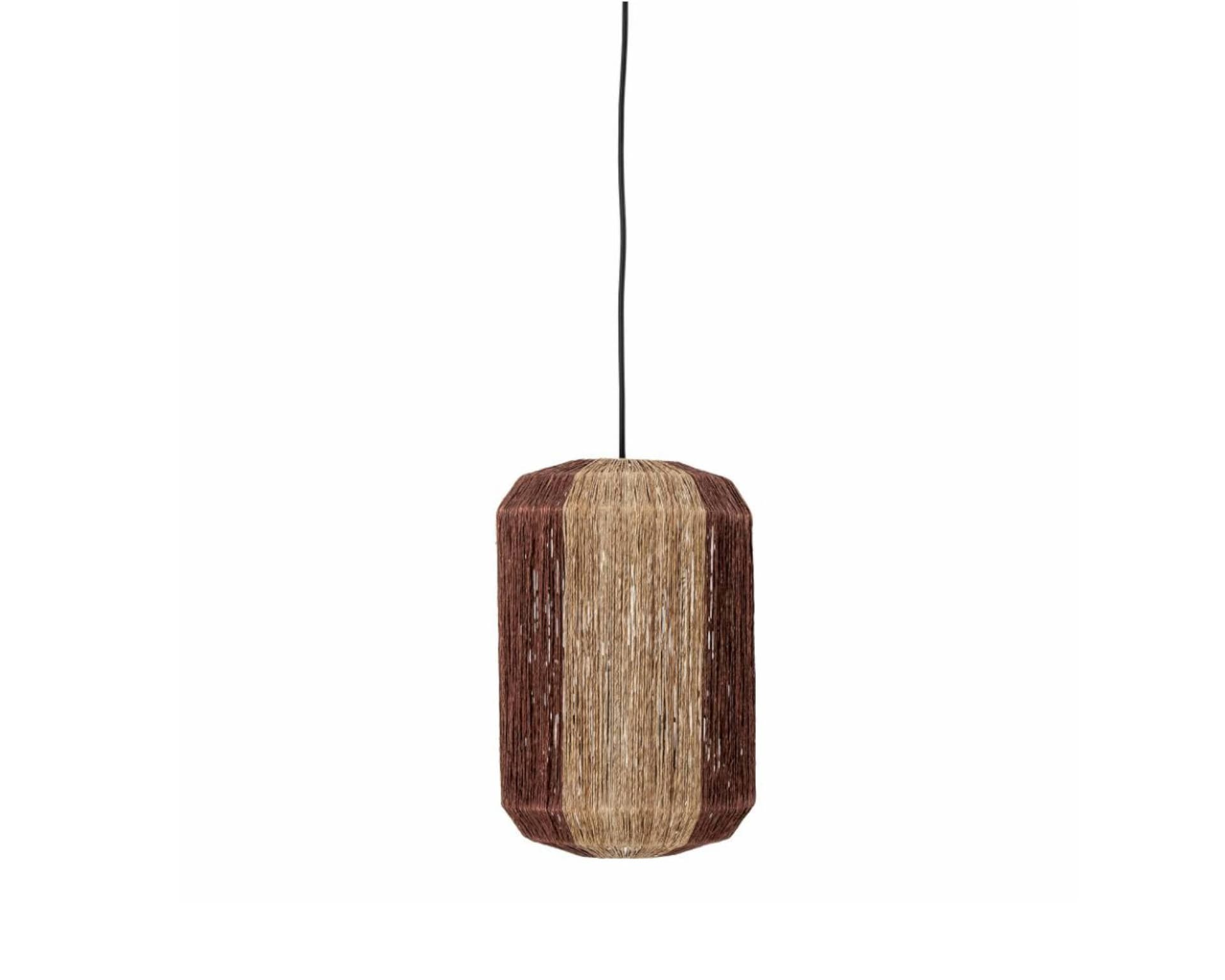 Bloomingville Tano taklampa brun / beige