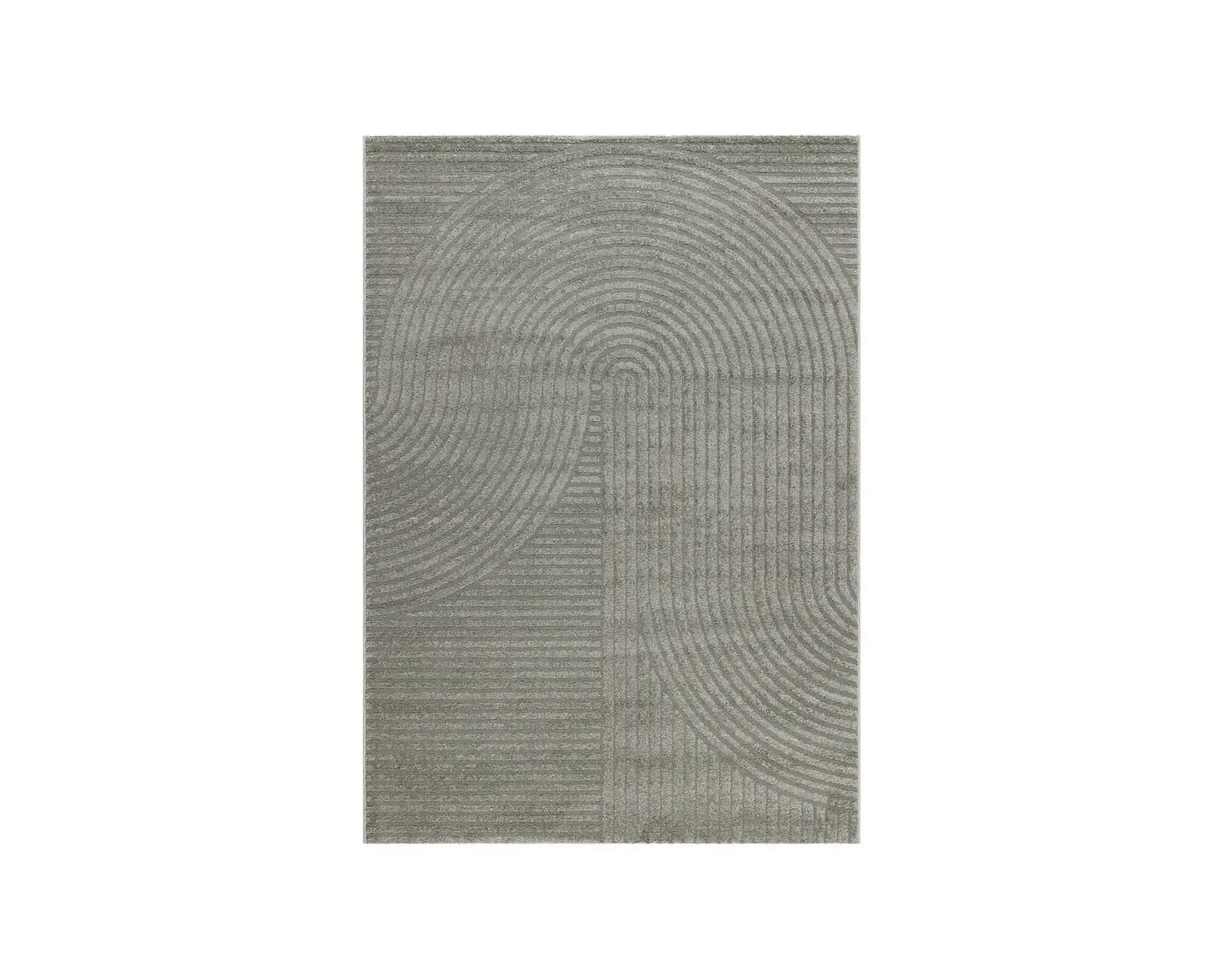KM Home Bella Shape matta 160 x 230 cm grön