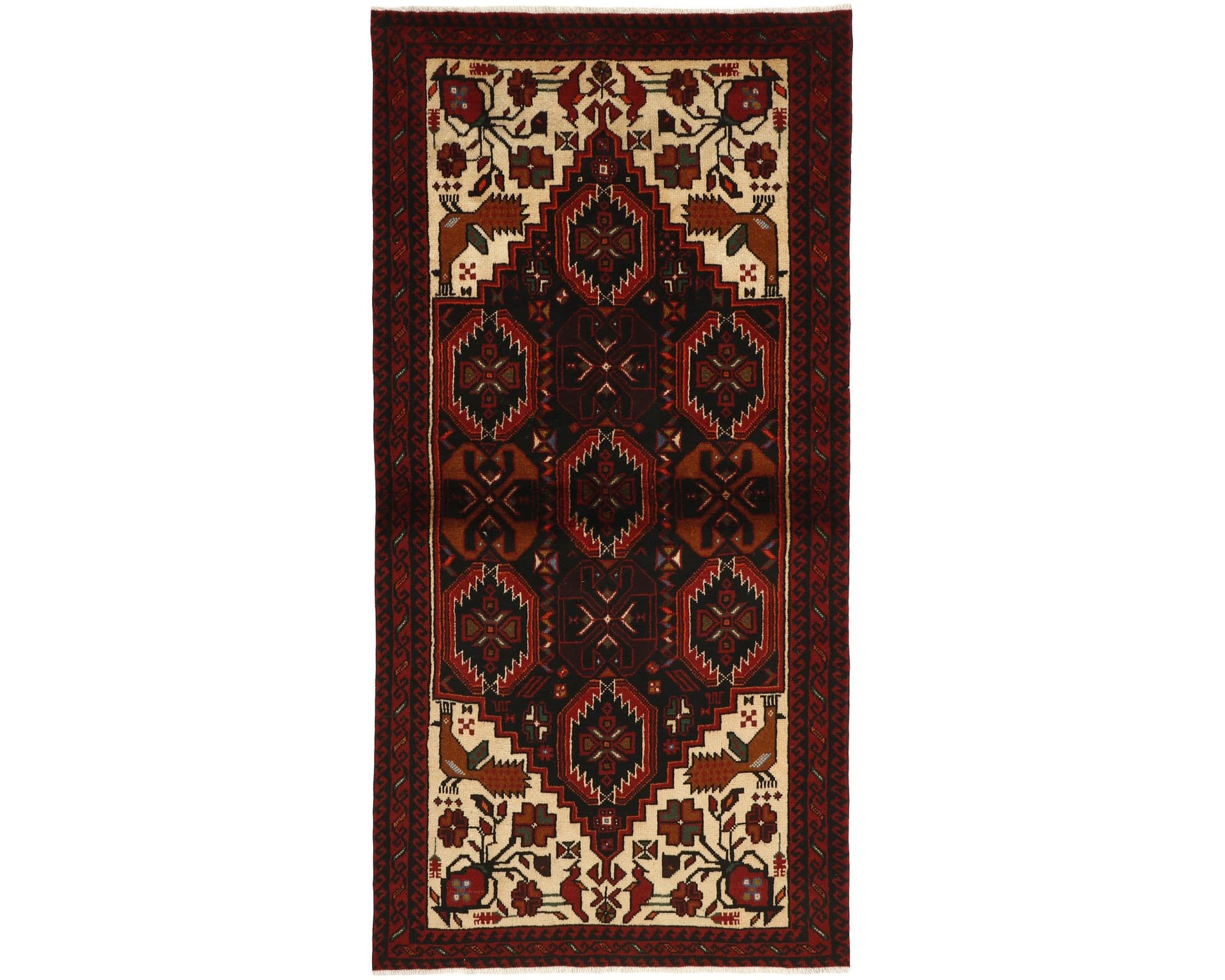 Balutch orientalisk matta 94 x 192 cm
