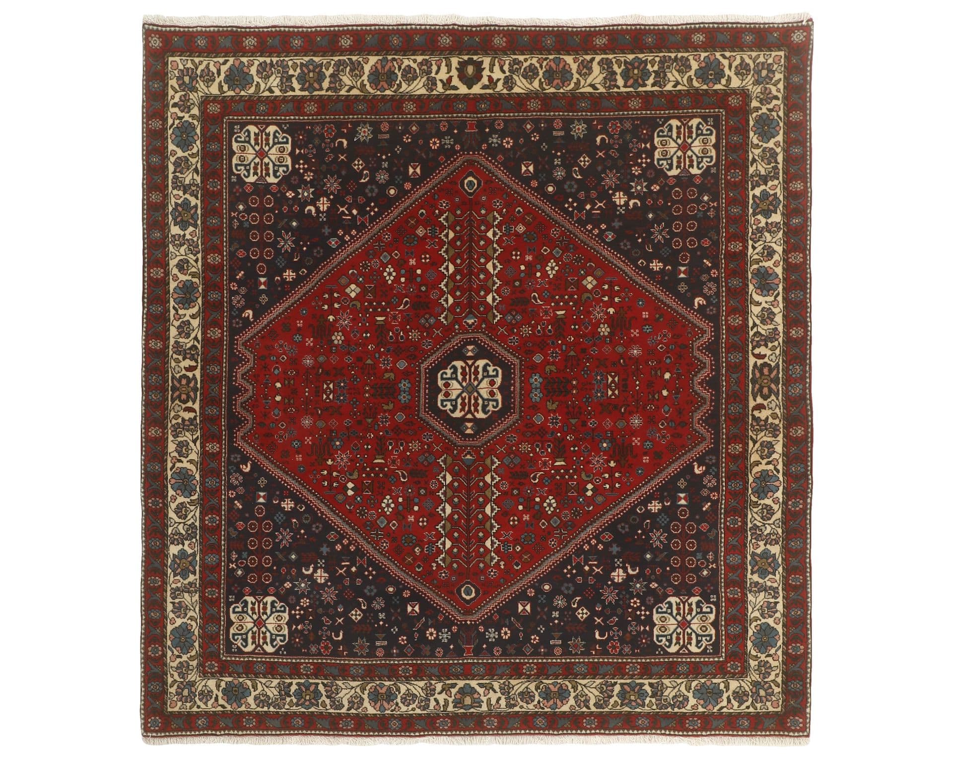 Abadeh orientalisk matta 201 x 211 cm
