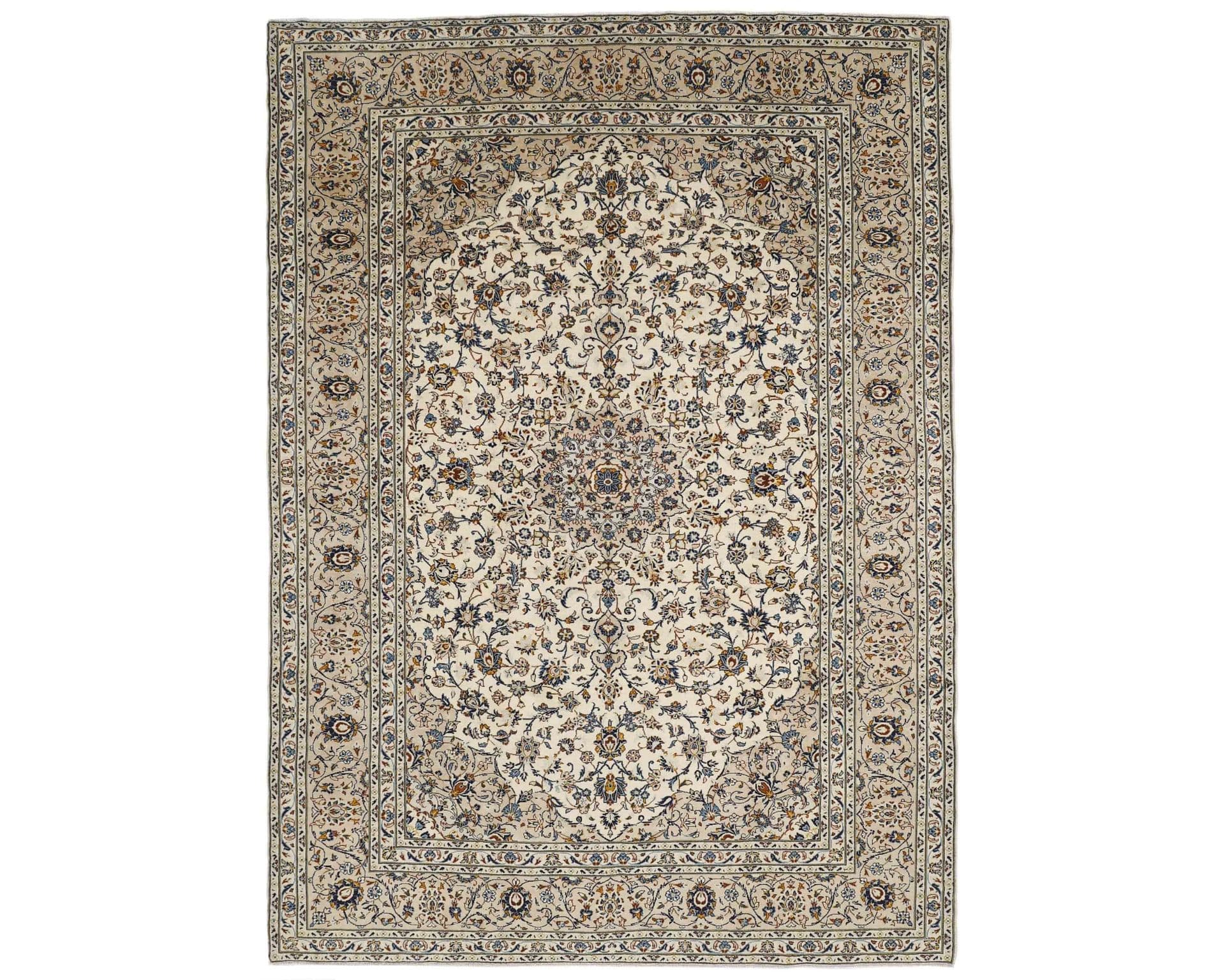 Keshan Fine orientalisk matta 245 x 346 cm