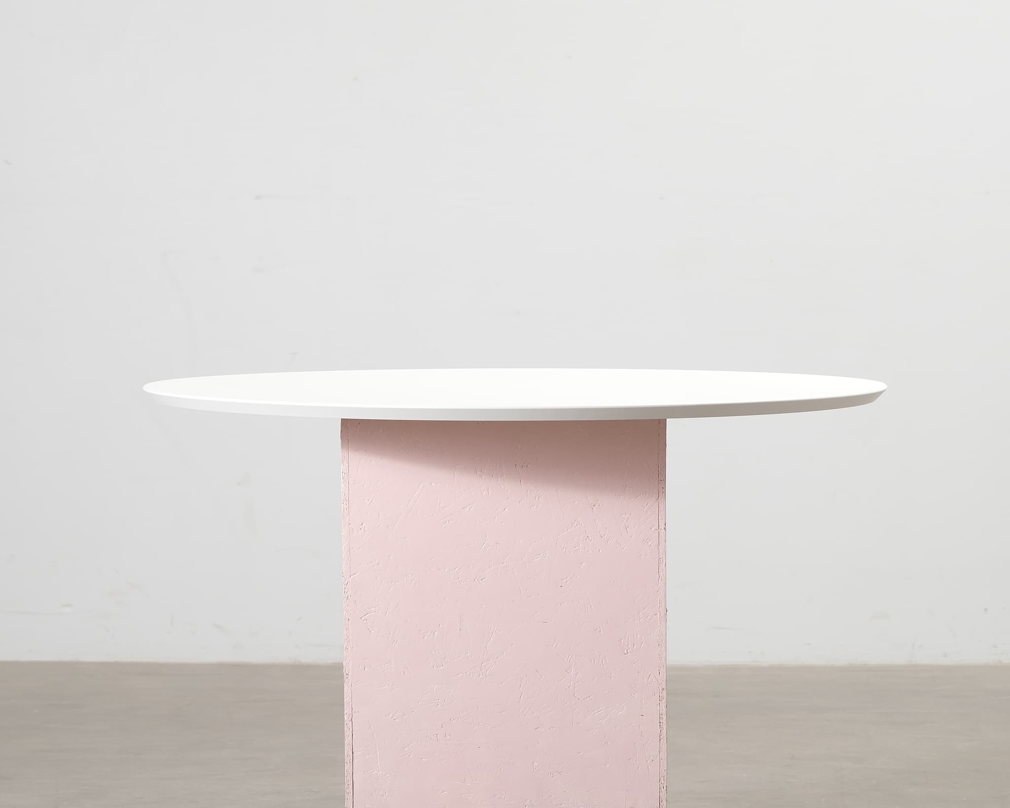 Sofacompany Allie bordsskiva ø 120 cm vit