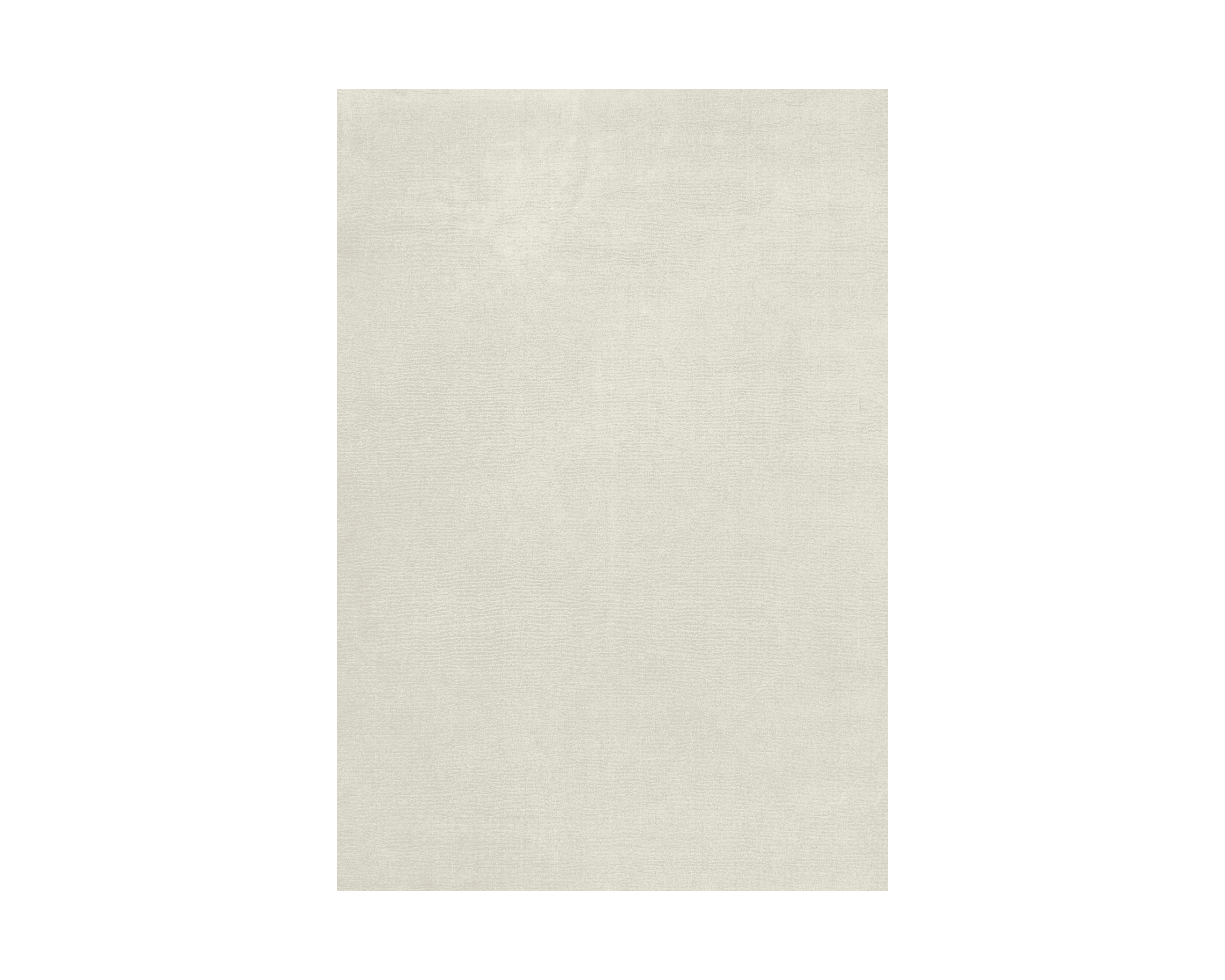 Layered Classic Solid Wool ullmatta 300 x 400 cm Bone White