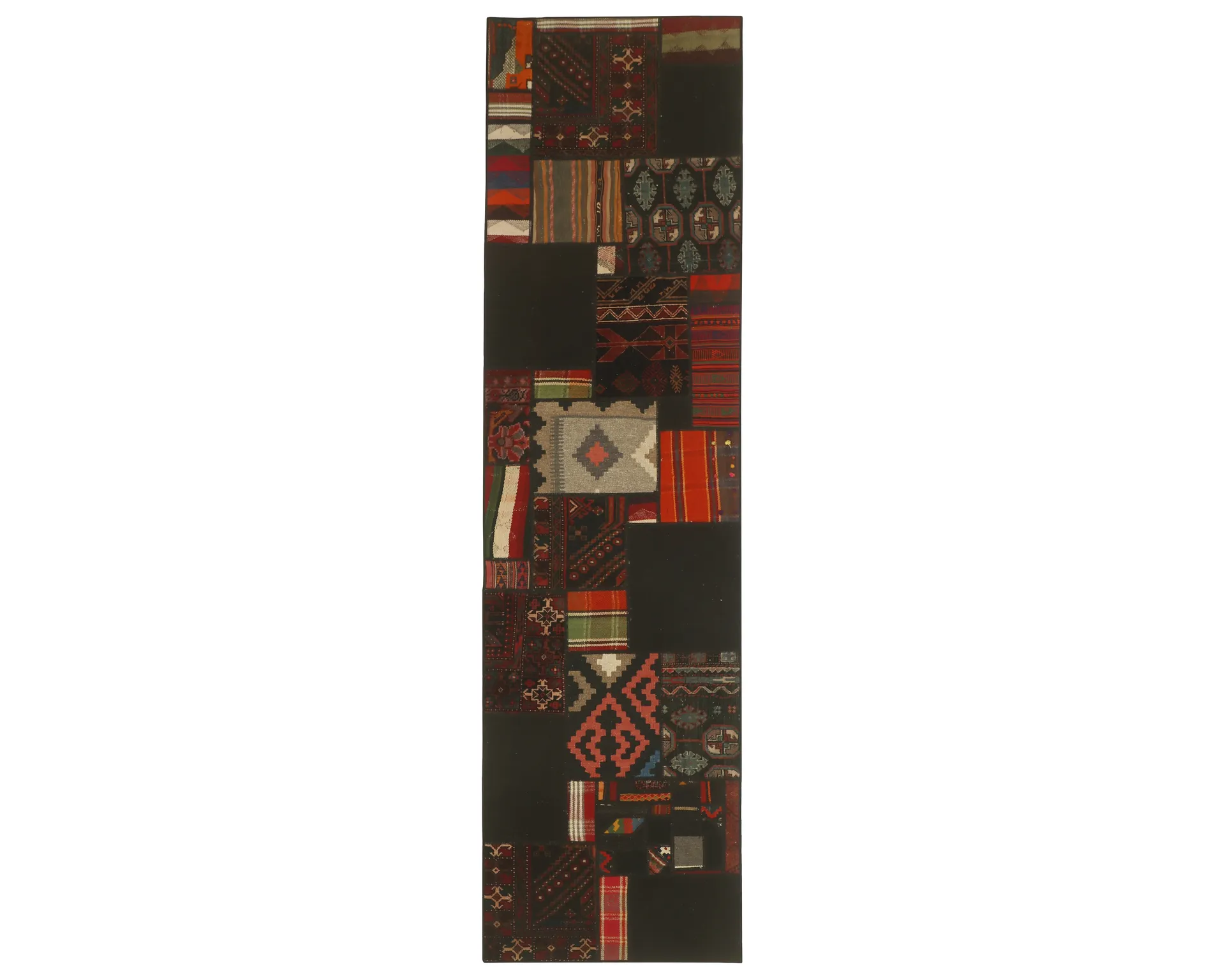 Tekkeh Kelim orientalisk matta 82 x 304 cm