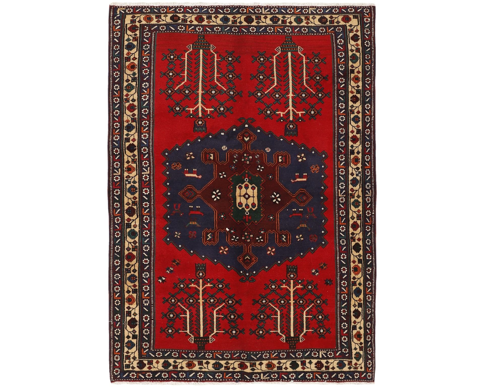 Afshar orientalisk matta 160 x 220 cm