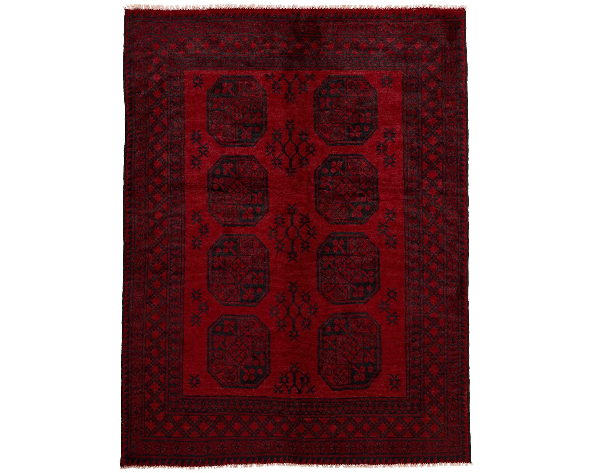 Aktscha orientalisk matta 145 x 197 cm