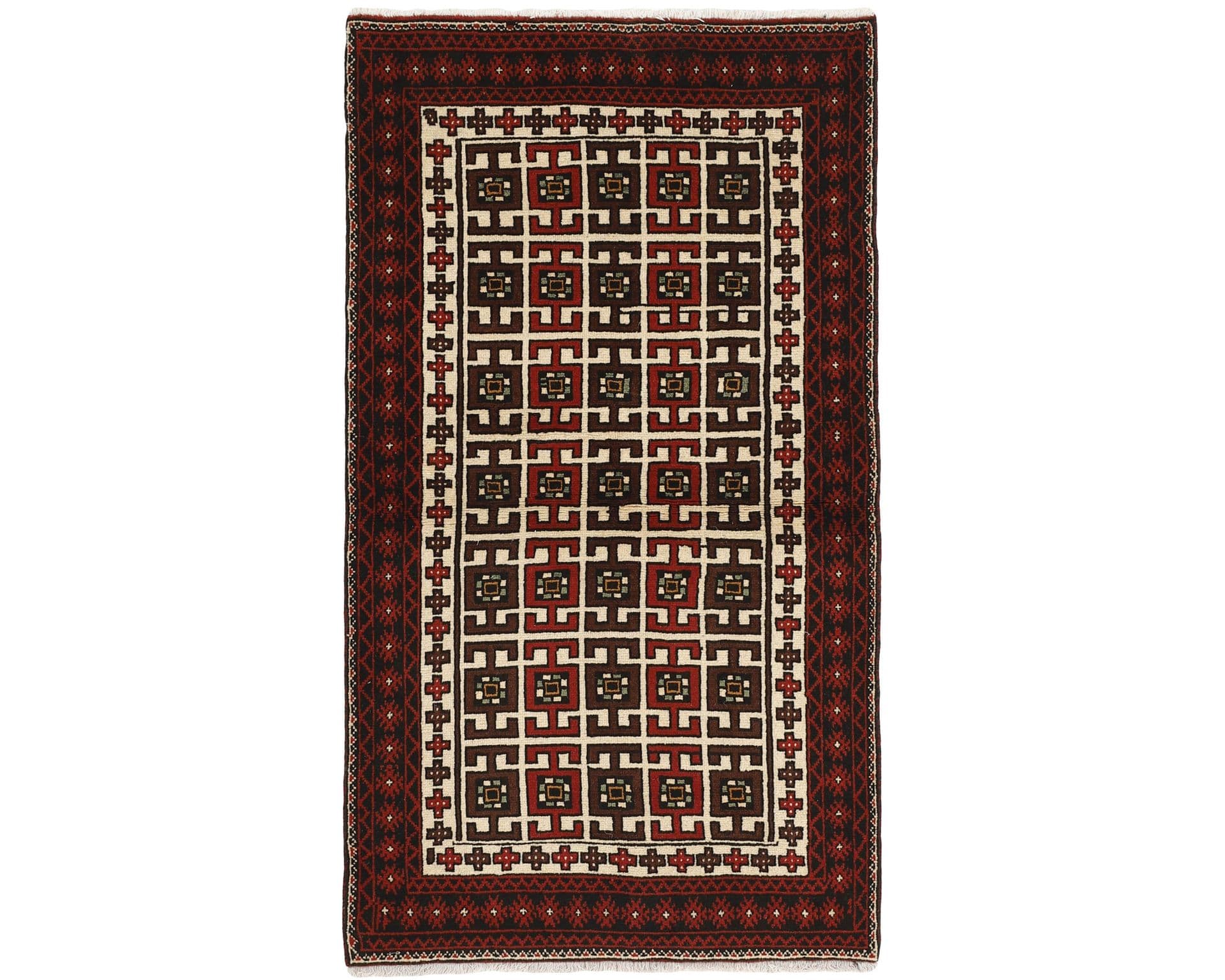 Balutch orientalisk matta 97 x 181 cm