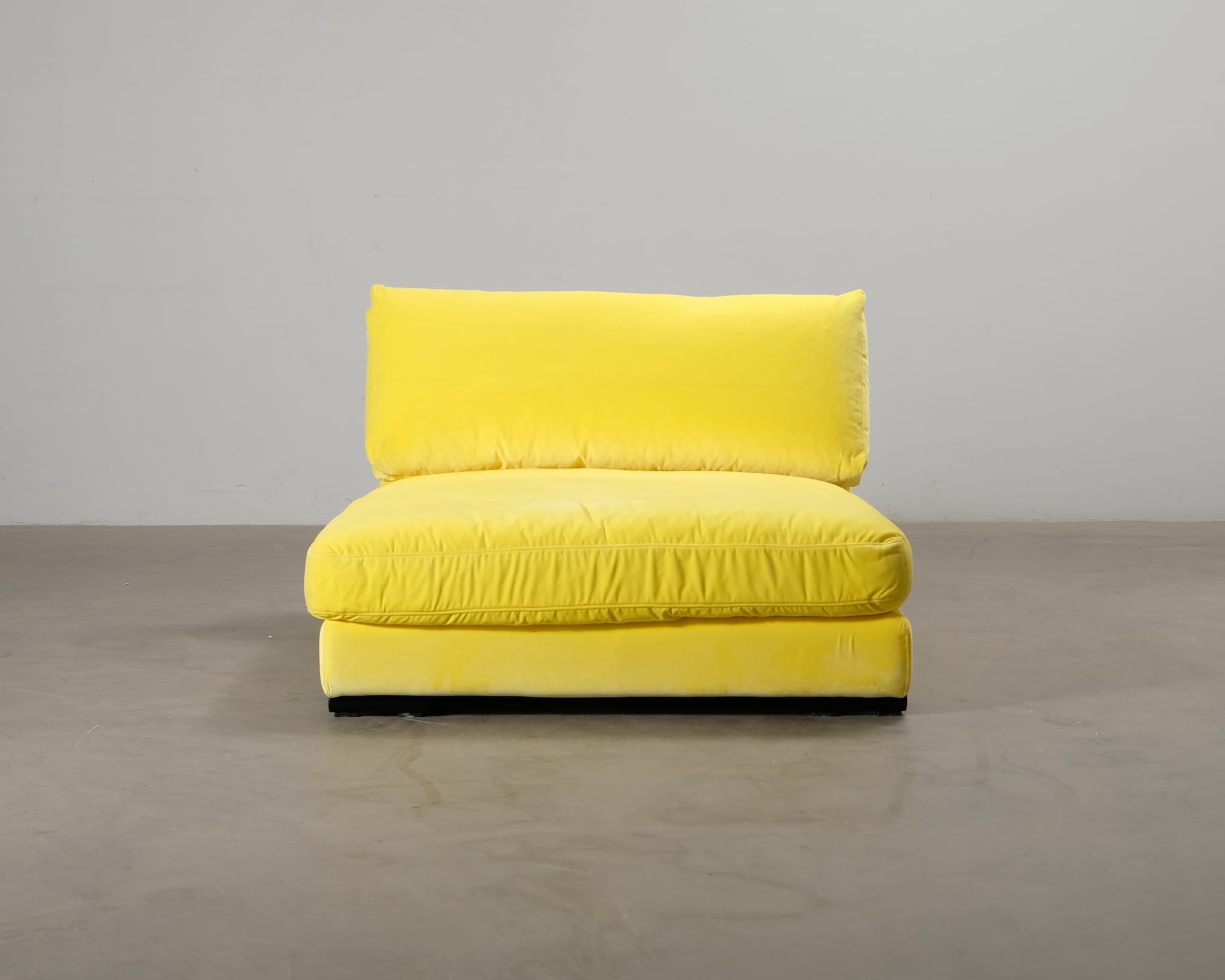 Sweef Mammuten Love Seat divan gul