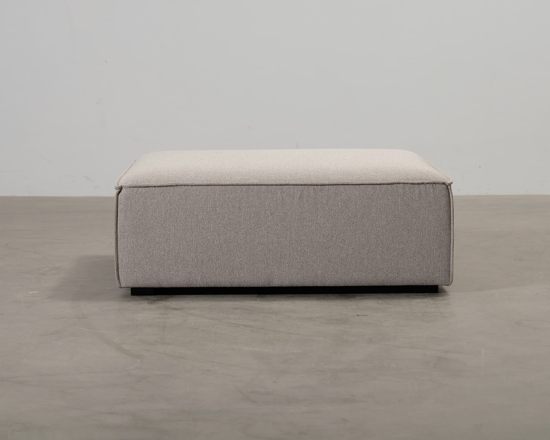 Sofacompany Daphne fotpall XL gråbeige
