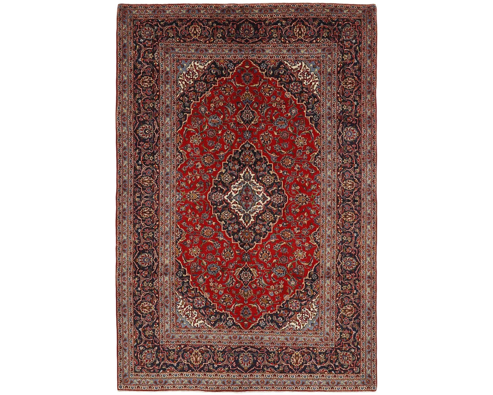 Keshan orientalisk matta 204 x 295 cm