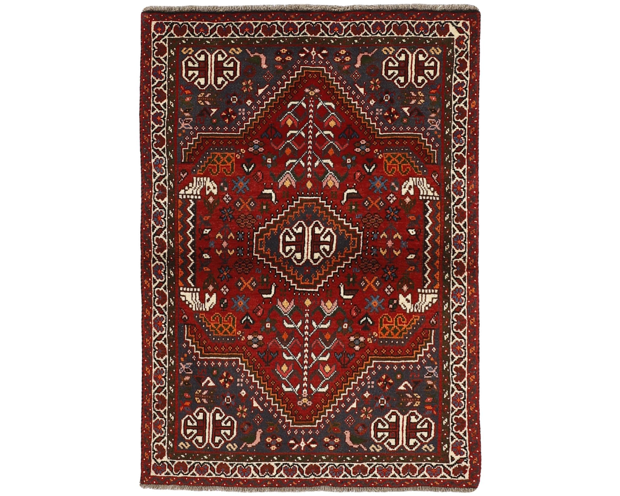 Shiraz orientalisk matta 103 x 146 cm