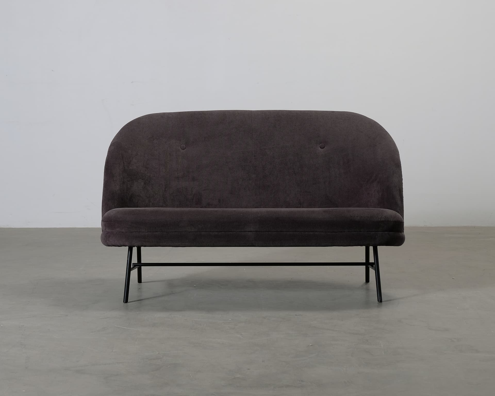 Sofacompany Hardy 2-sits soffa plommon