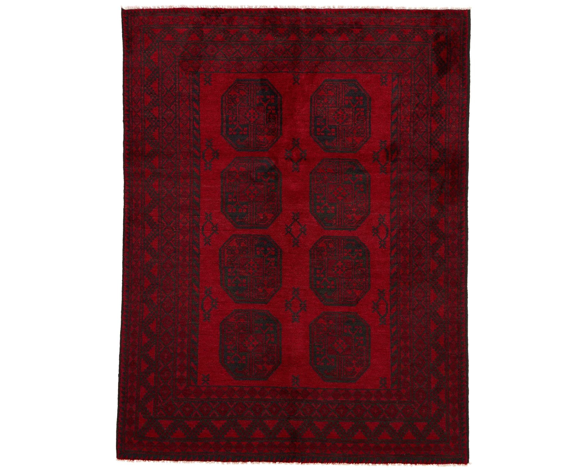 Aktscha orientalisk matta 145 x 194 cm