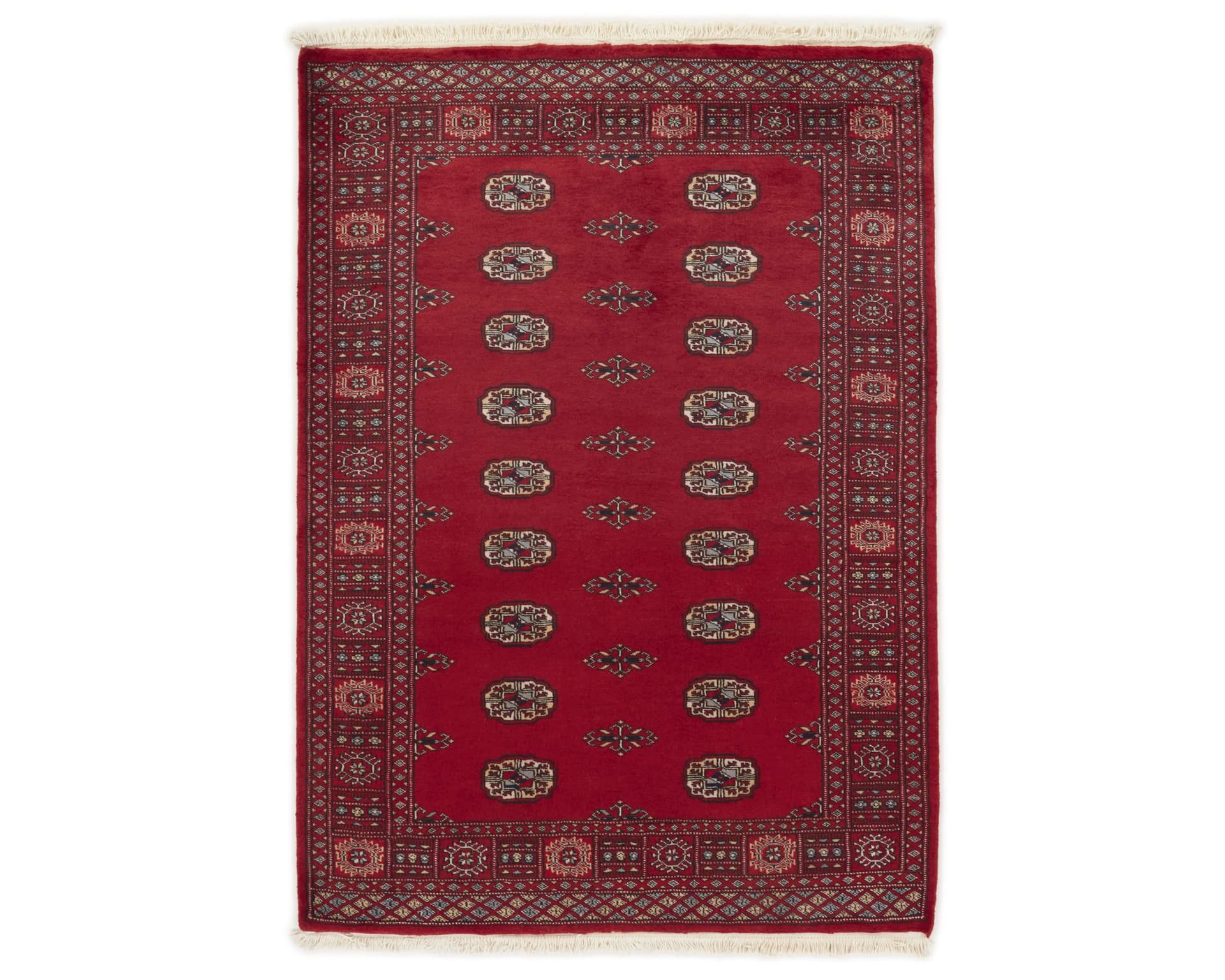 Pakistan handknotted orientalisk matta 129 x 181 cm