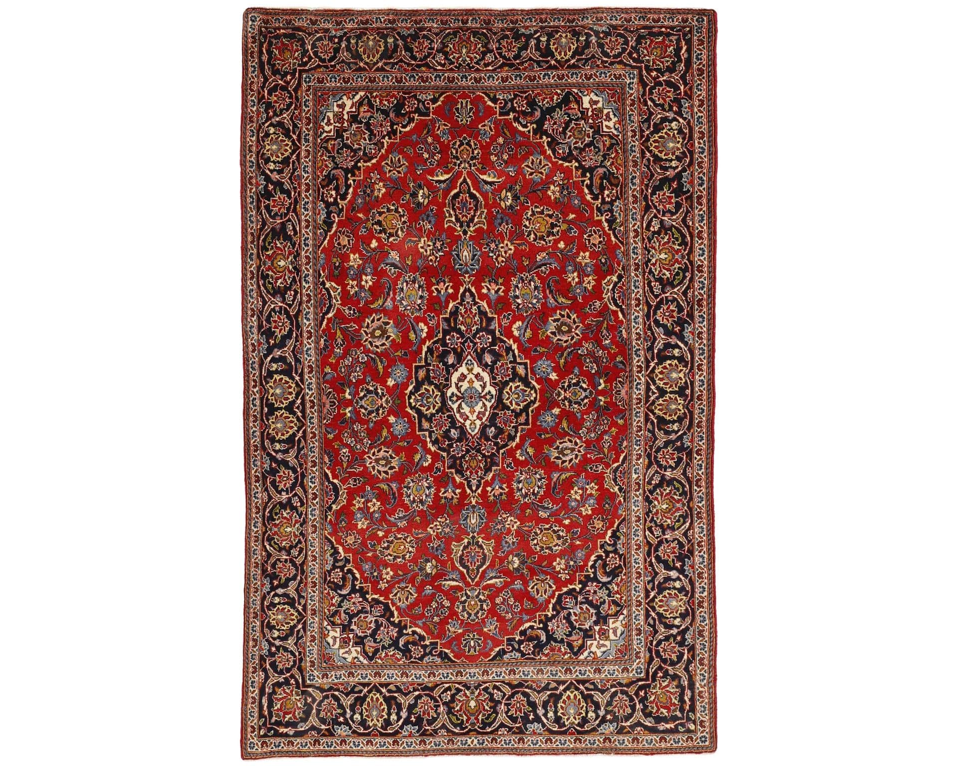 Keshan orientalisk matta 136 x 216 cm