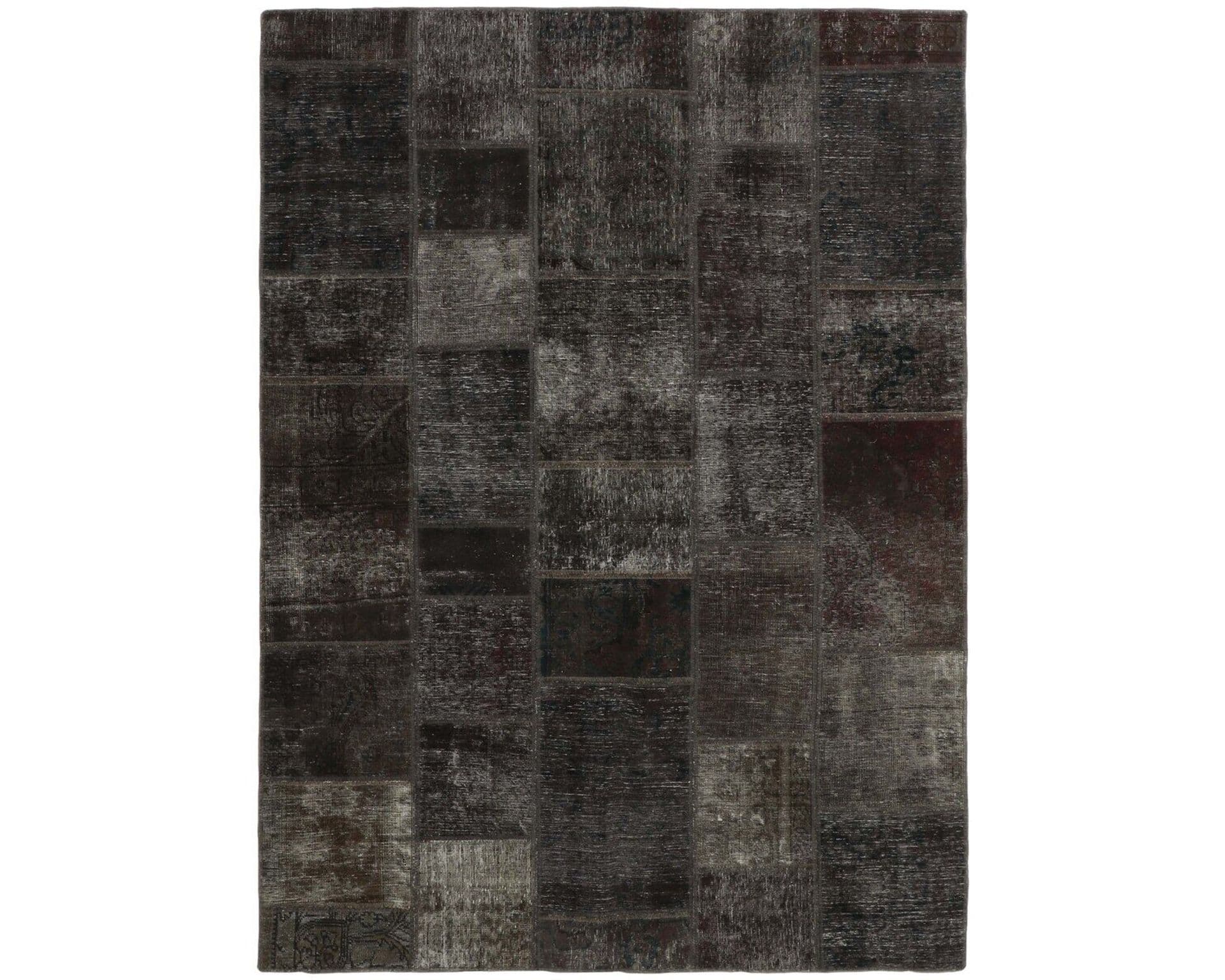 Vintage Patchwork orientalisk matta 173 x 241 cm