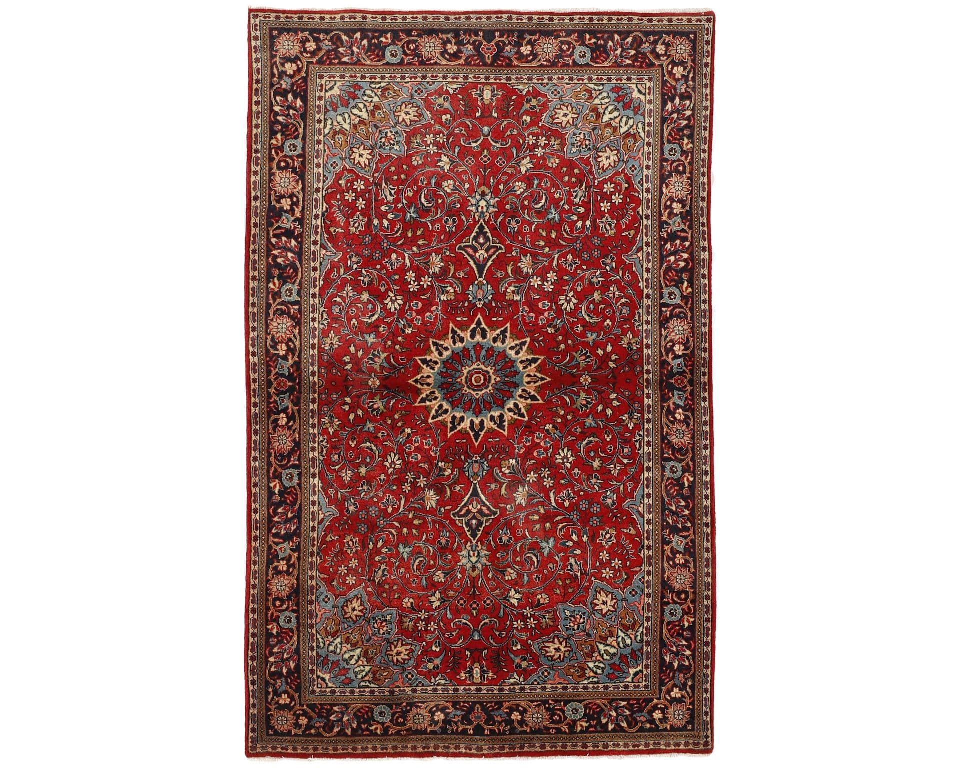 Sarough orientalisk matta 130 x 213 cm
