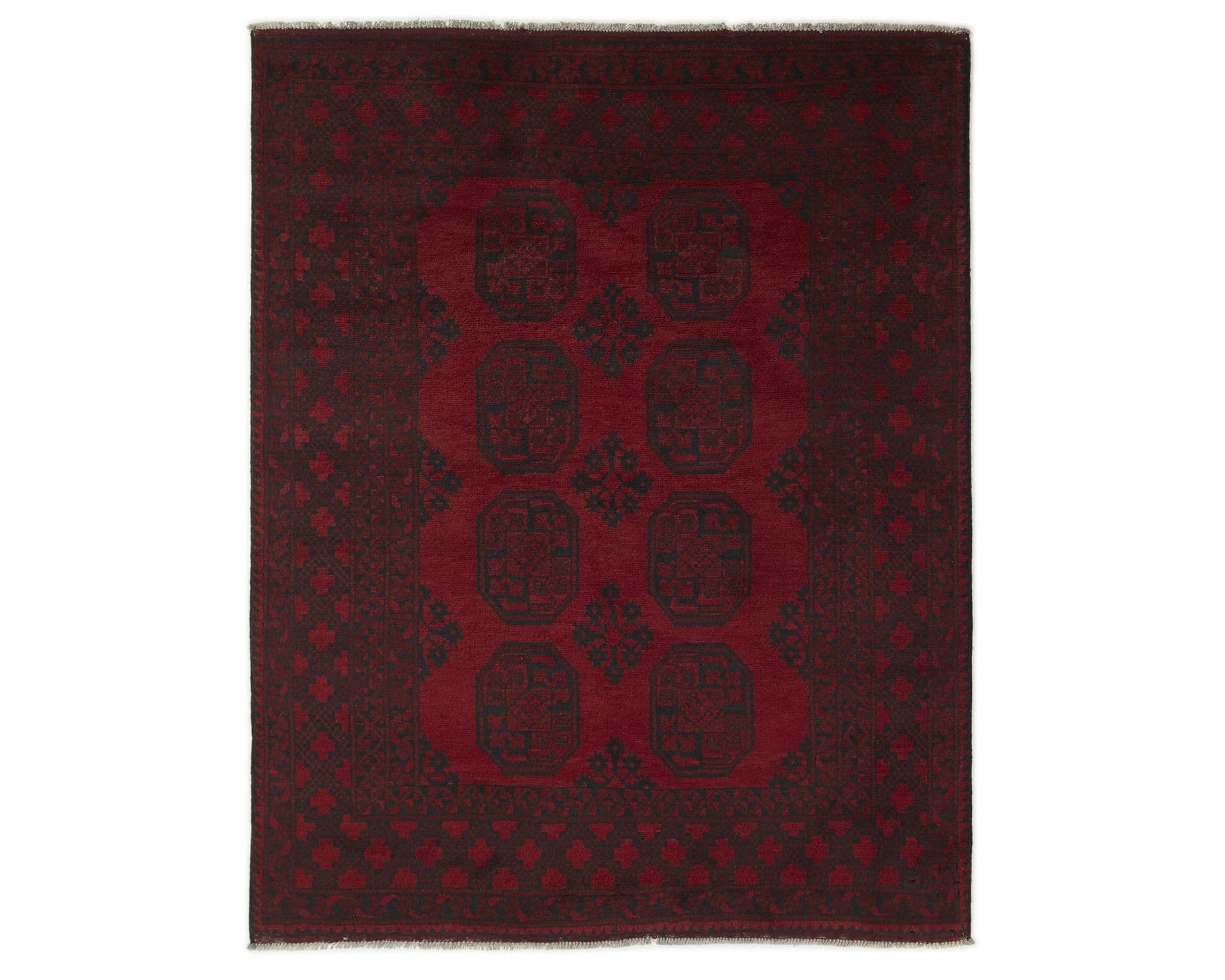 Aktscha orientalisk matta 149 x 187 cm