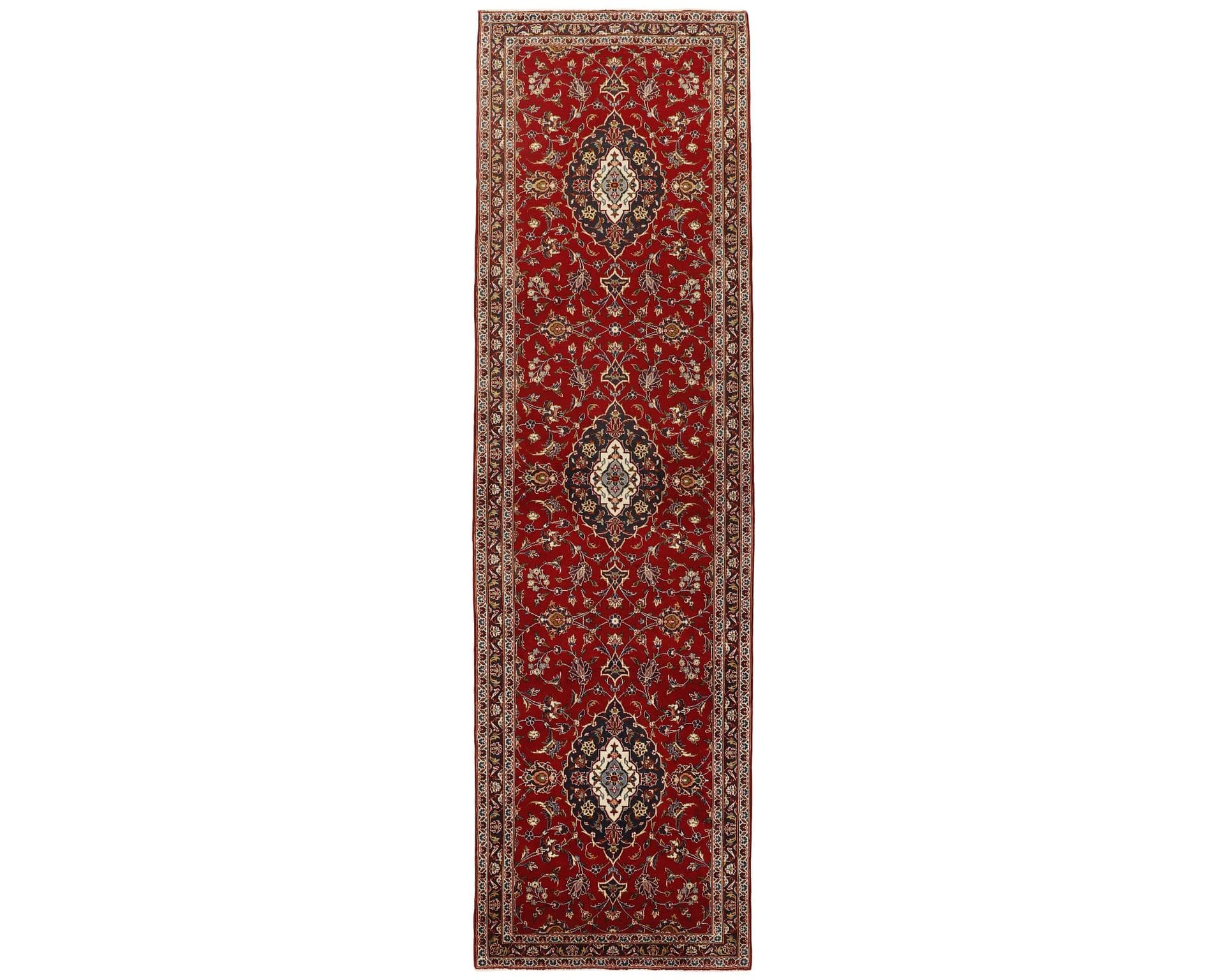 Keshan orientalisk matta 100 x 352 cm
