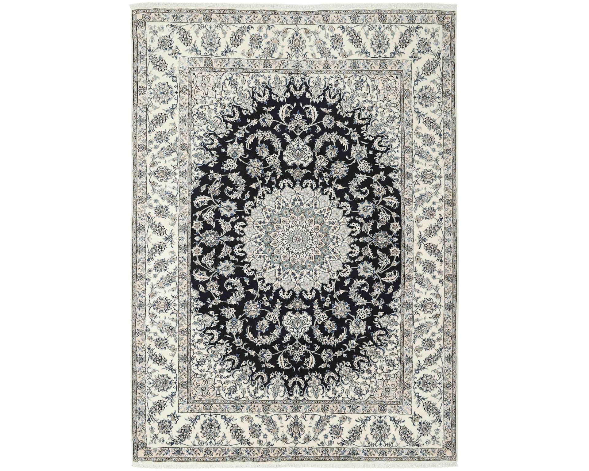Nain Kashmar orientalisk matta 247 x 350 cm
