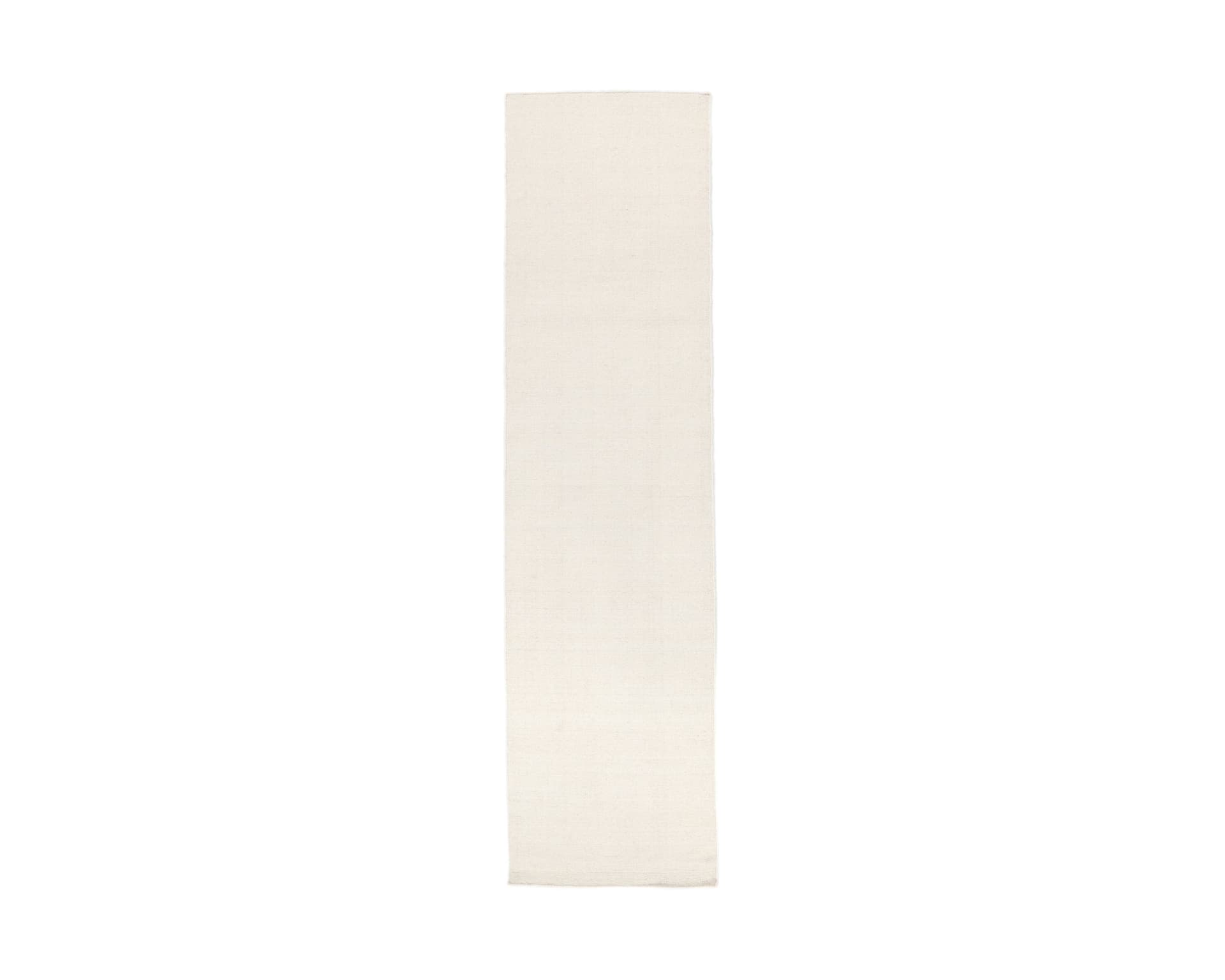 Rugvista Handloom Flat ullmatta 80 x 300 cm vit