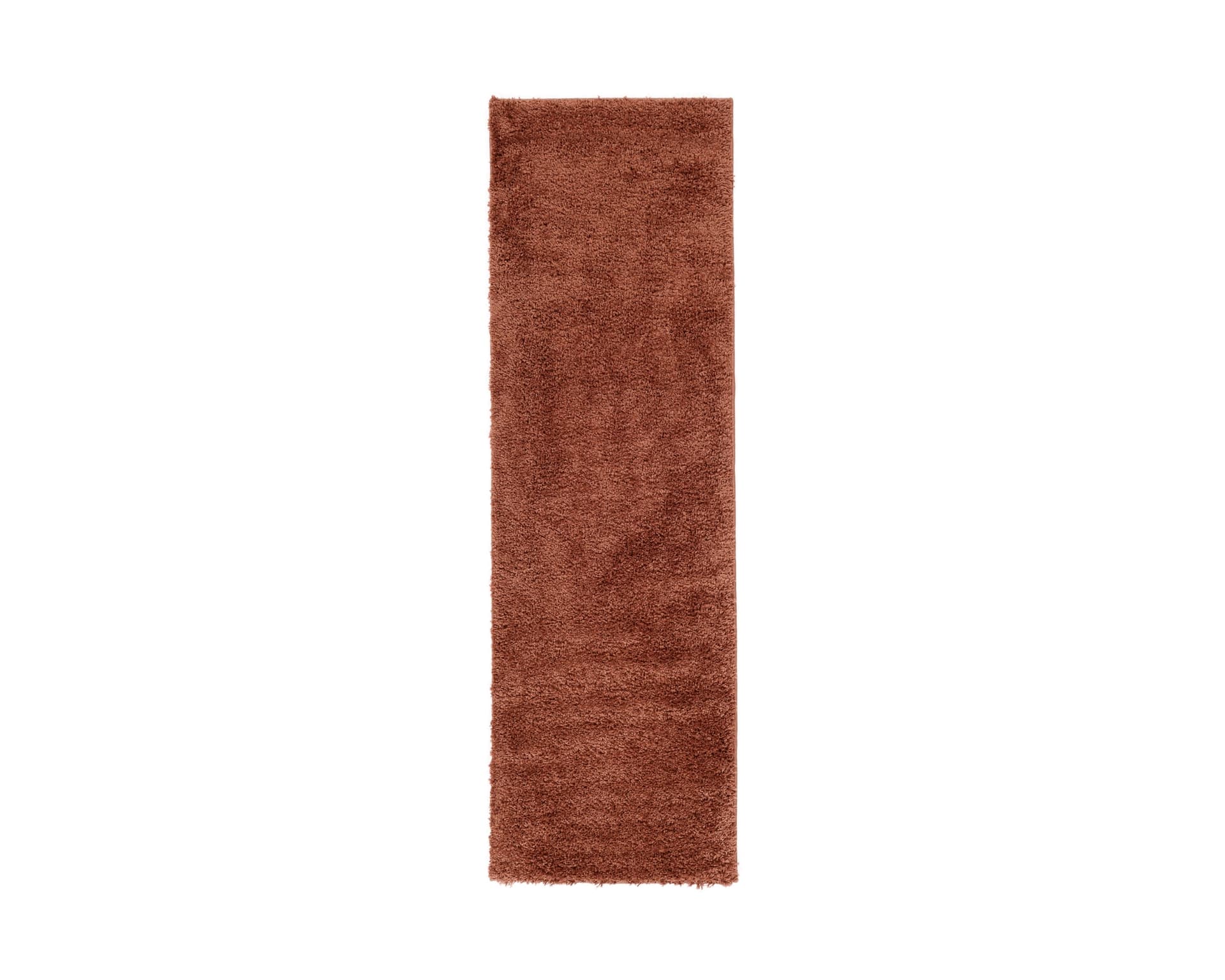 Rugvista Aris matta 80 x 250 cm roströd