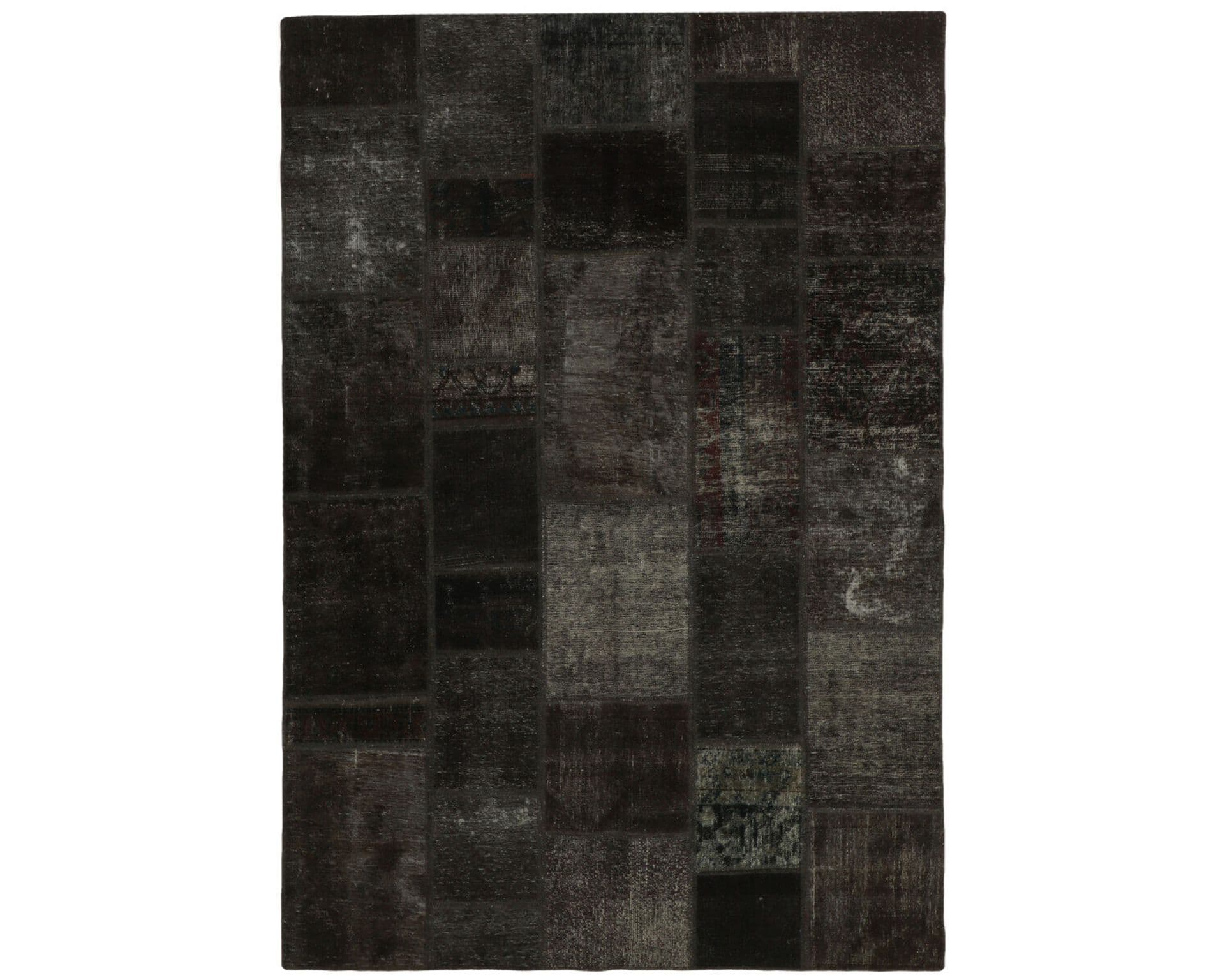 Vintage Patchwork orientalisk matta 171 x 244 cm