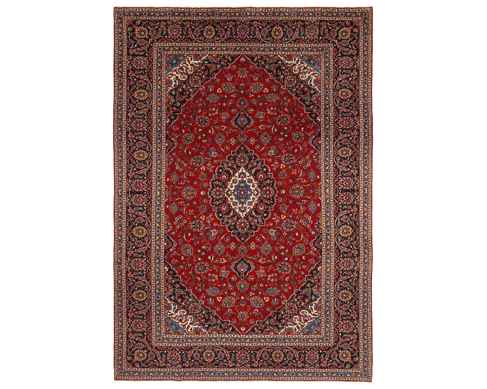 Keshan orientalisk matta 243 x 351 cm