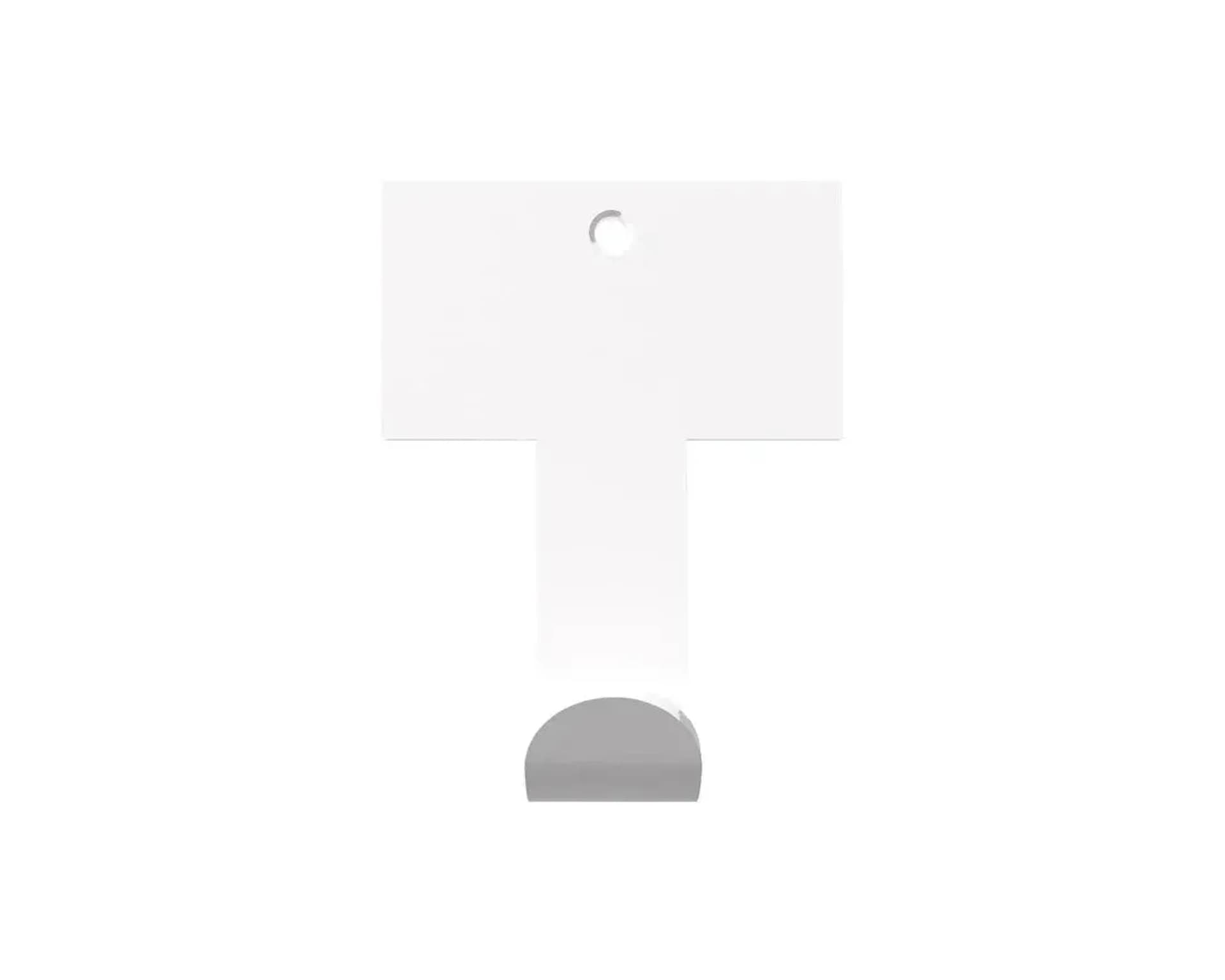 Maze Only Hooks väggkrok XS vit
